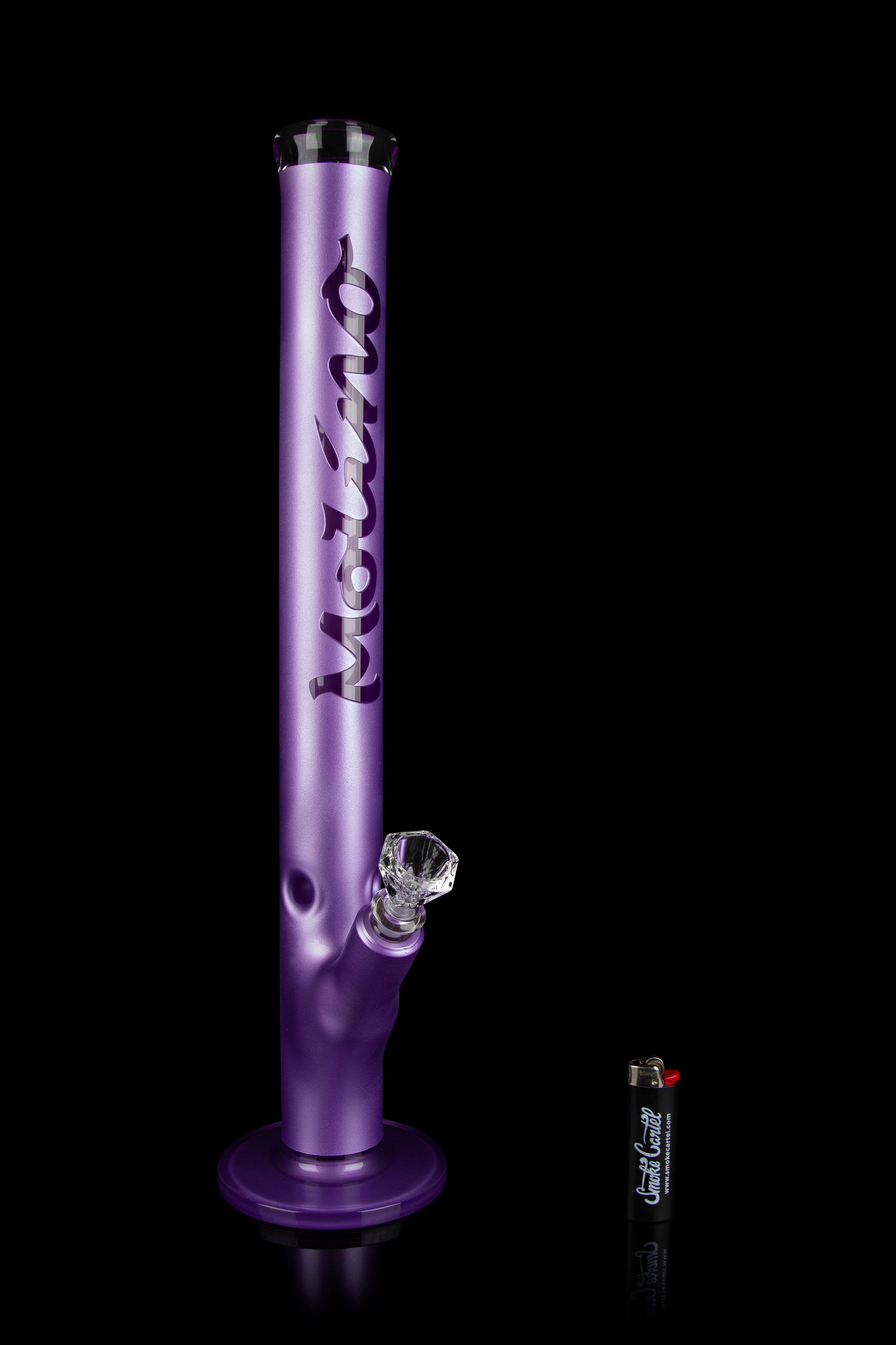 Molino Glass Purple Haze Bong - A Stunning Smoking Piece