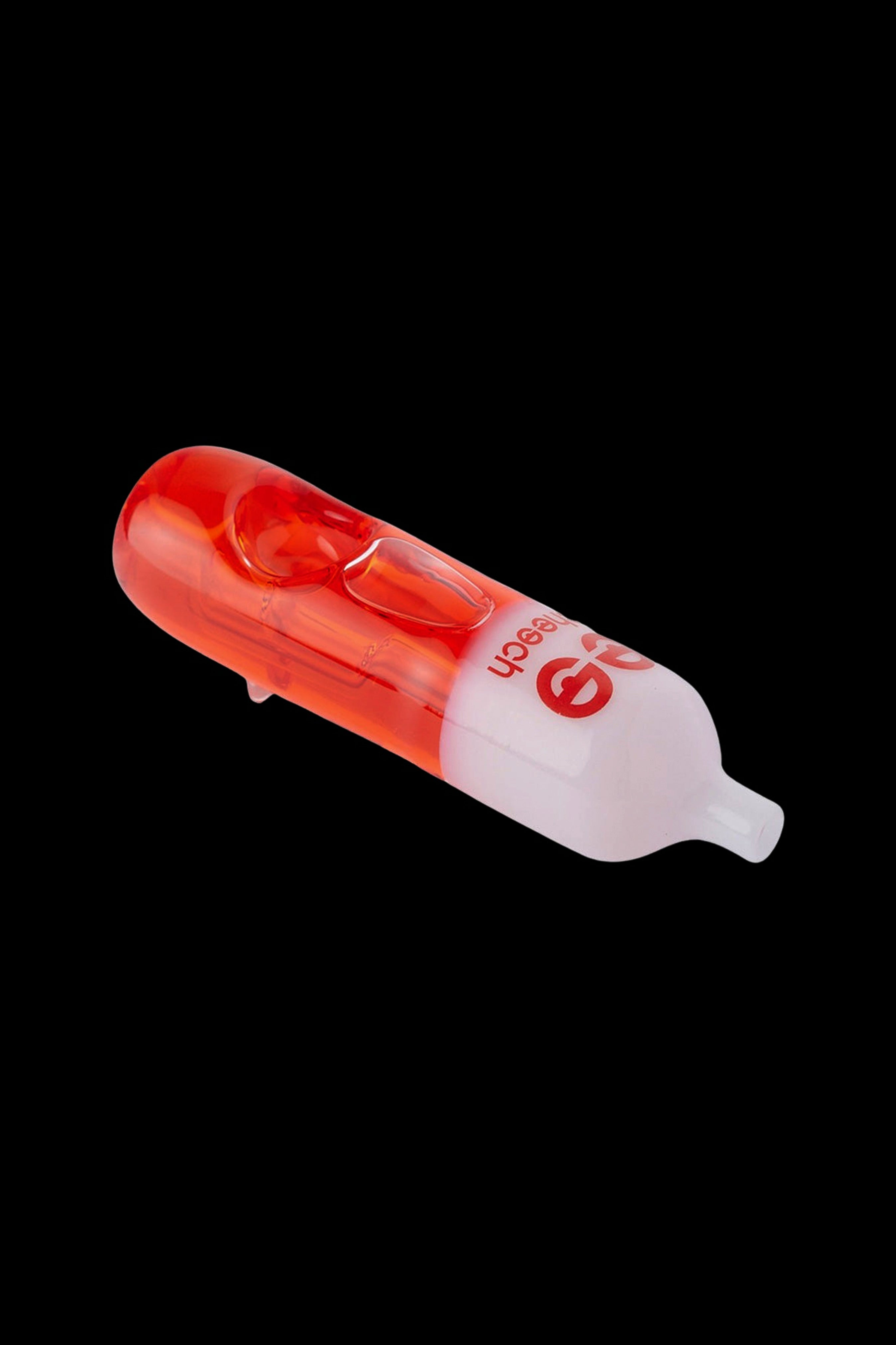 Cheech Glass Glycerin Pipe: A Colorful and Compact Smoking Delight