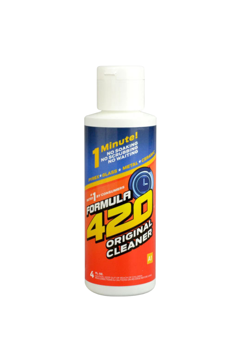 Formula 420 Original 4oz Glass Cleaner - The Ultimate Smoking Device Cleaner