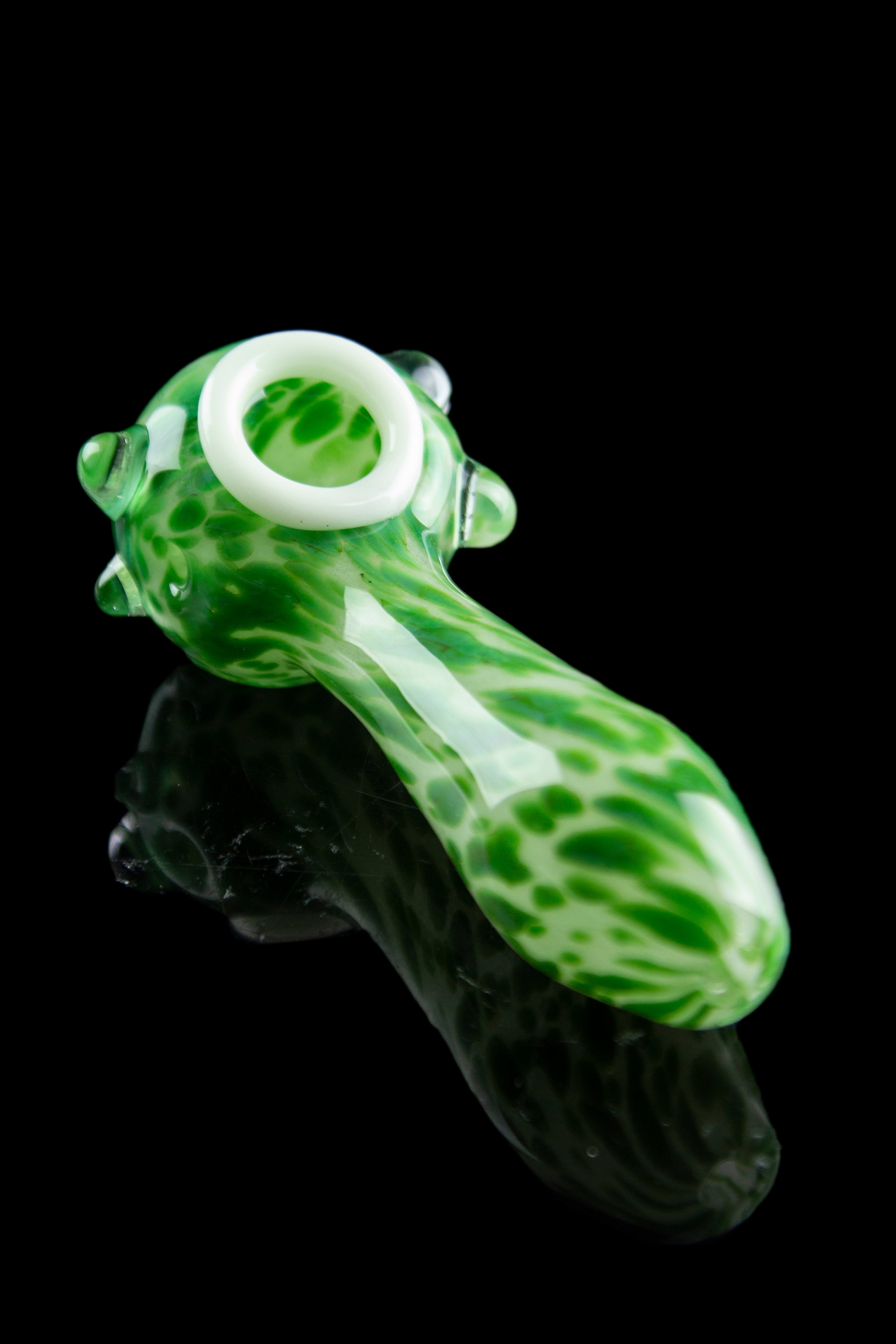 Empire Glassworks Glow-in-the-Dark Spoon Set - Pack of 4