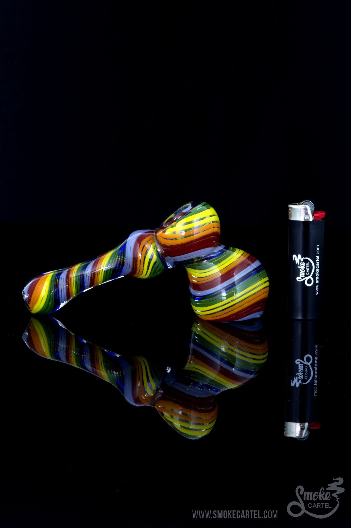 Glassheads PrisMallet Hammer Style Bubbler - A Stunning Smoking Companion