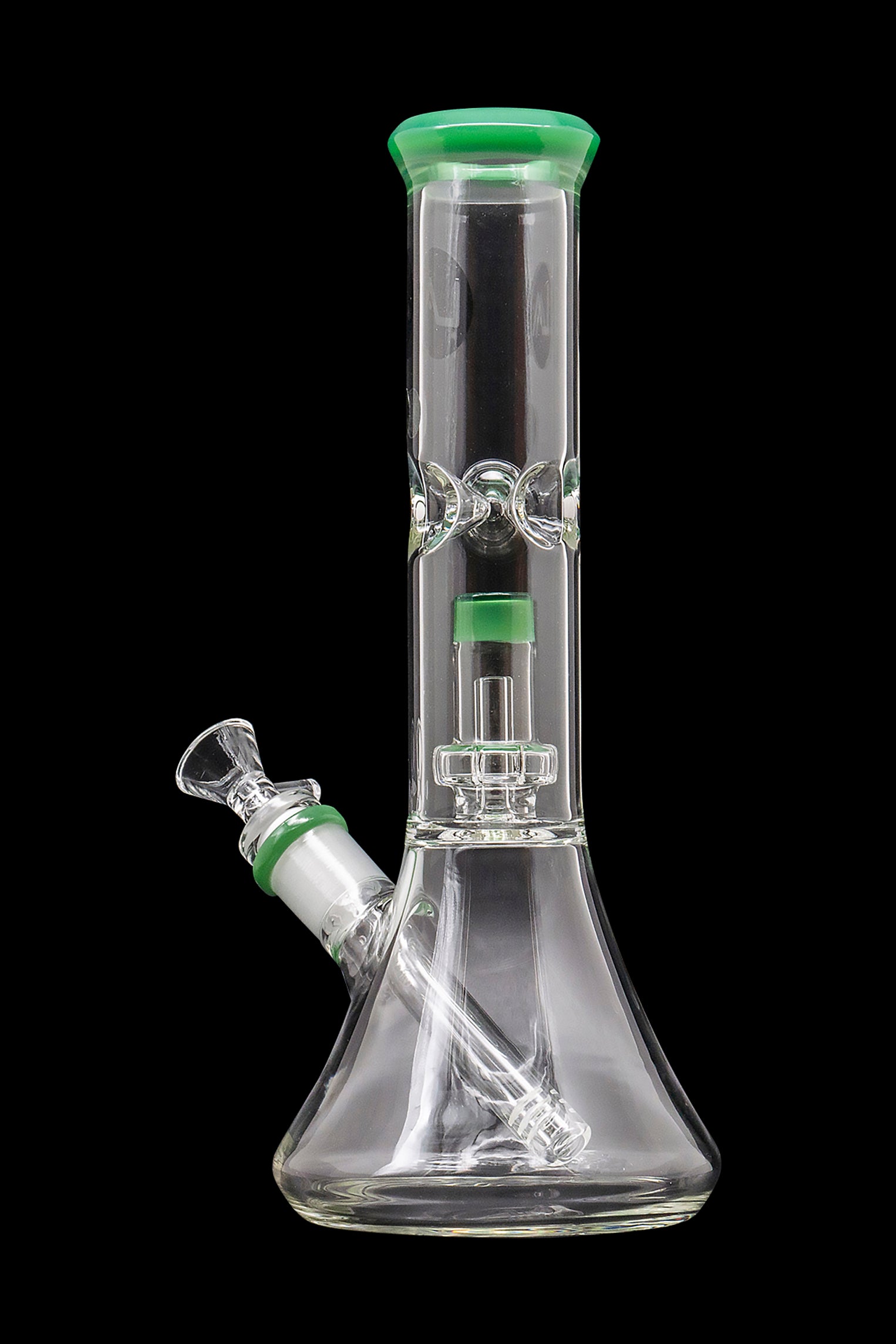 LA Pipes Beaker Bong with Showerhead Perc - The Ultimate Smoking Companion