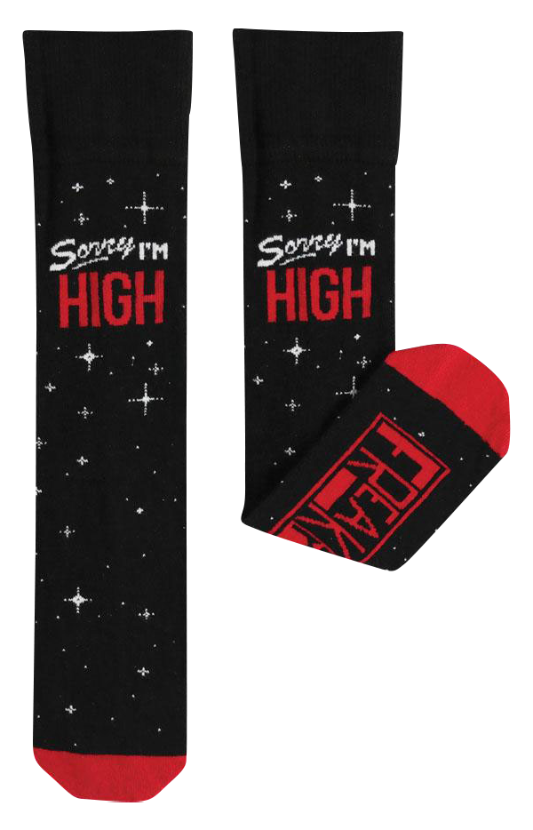 Freaker 420 Themed Socks - Fun and Colorful Footwear