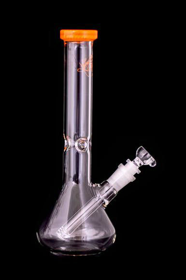 Stunning Envy Glass 12 Beaker with Colorful Mouthpiece