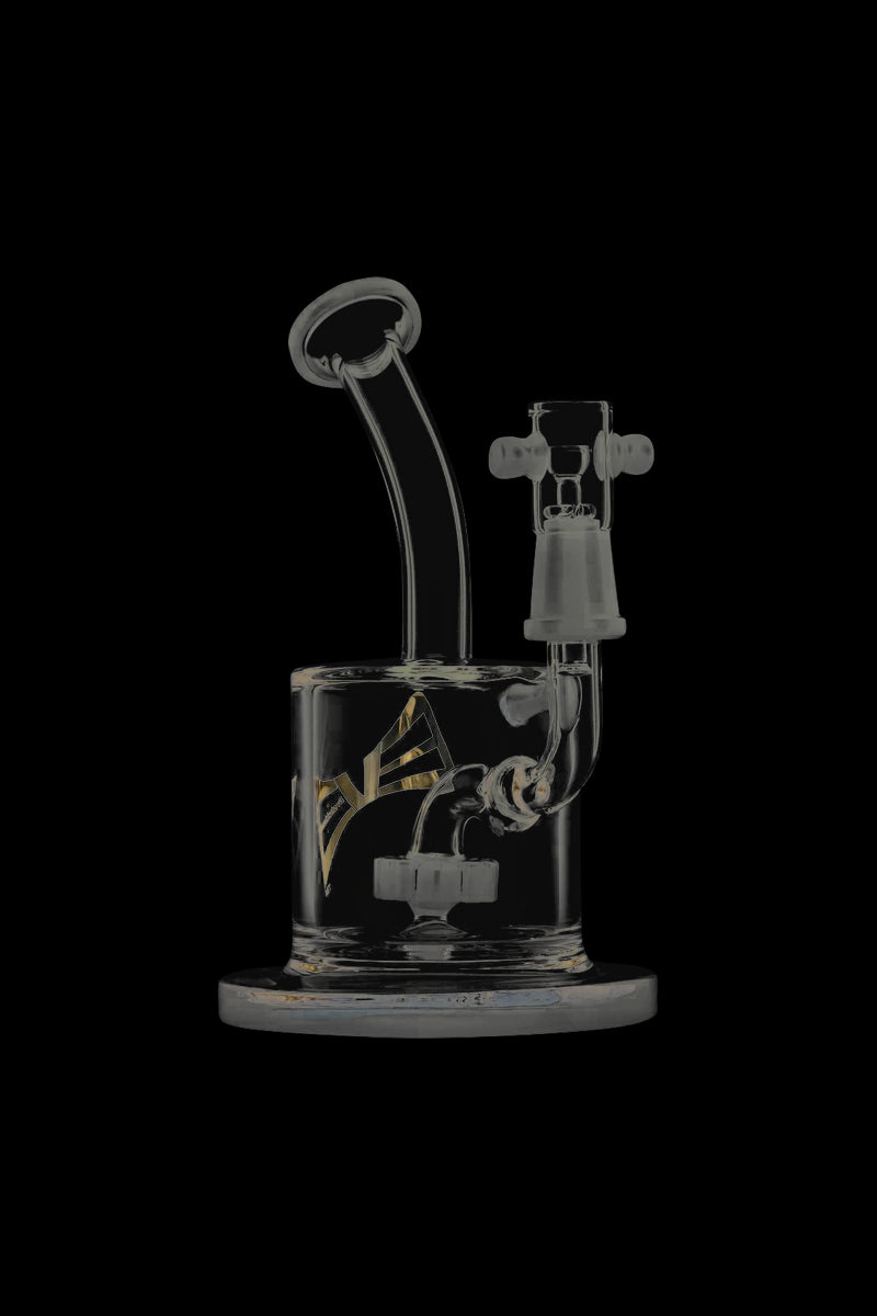 Evolution Halo Dab Rig with Showerhead Diffuser - A Compact Flavor Powerhouse