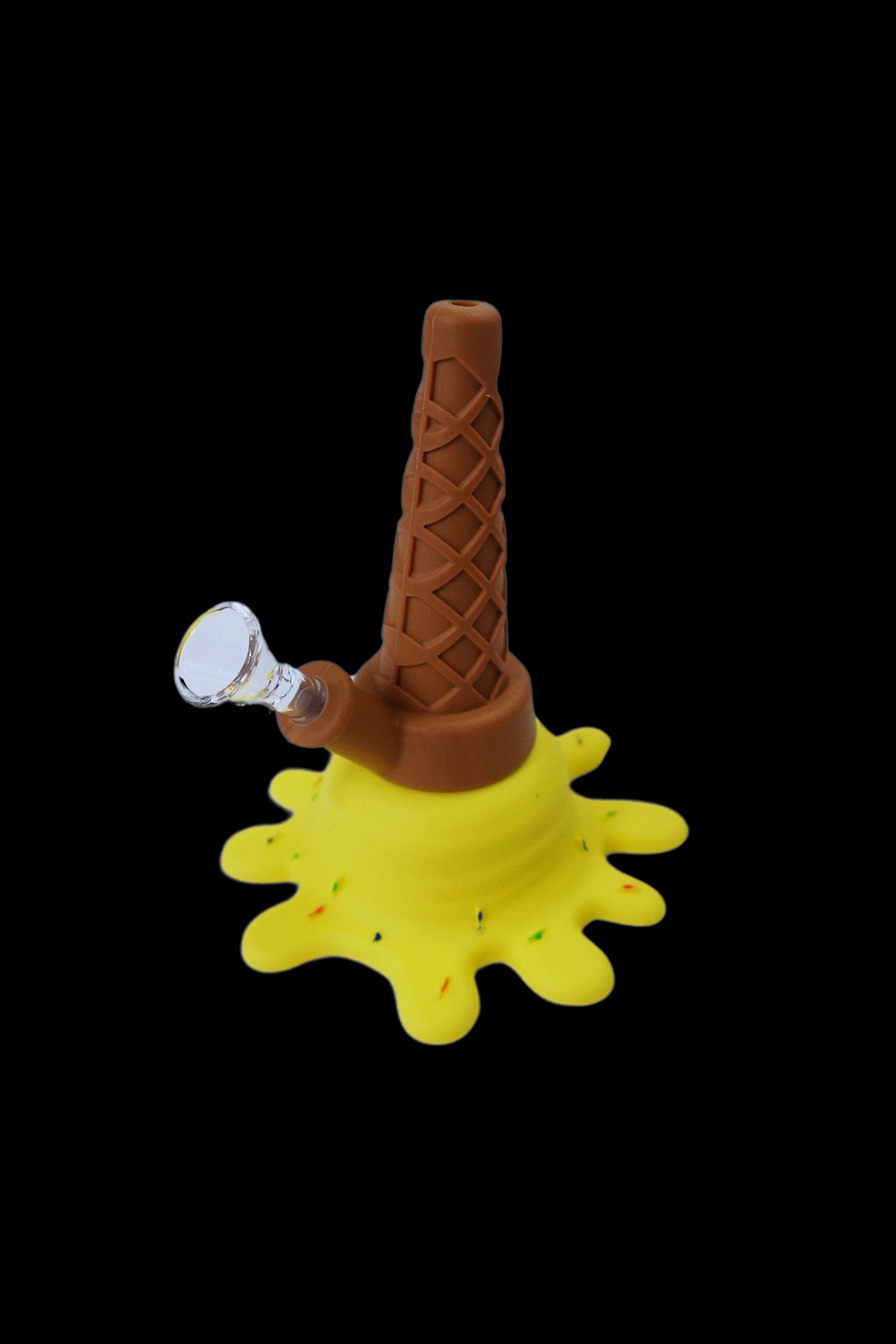 Cloud 8's Irresistible Silicone Splat Ice Cream Mini Bubbler