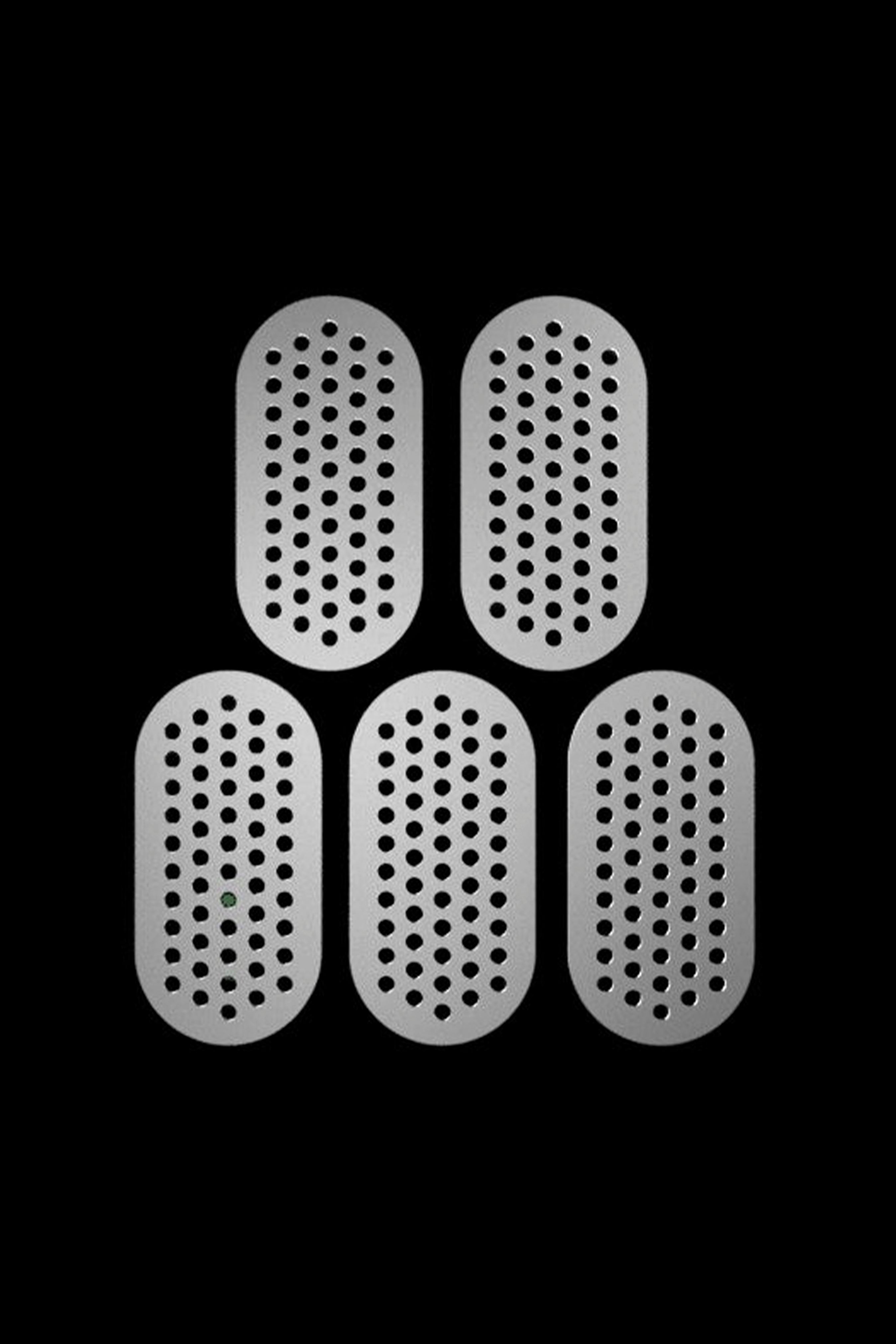 G Pen Dash+ Mouthpiece Filter Screens - 5 Pack: Essential Replacement!