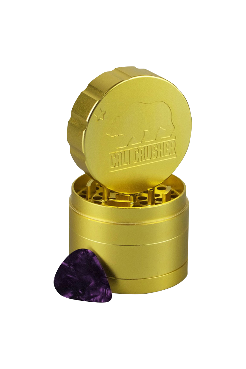 Cali Crusher 2.0 Standard 2.35 4-Piece Premium Grinder