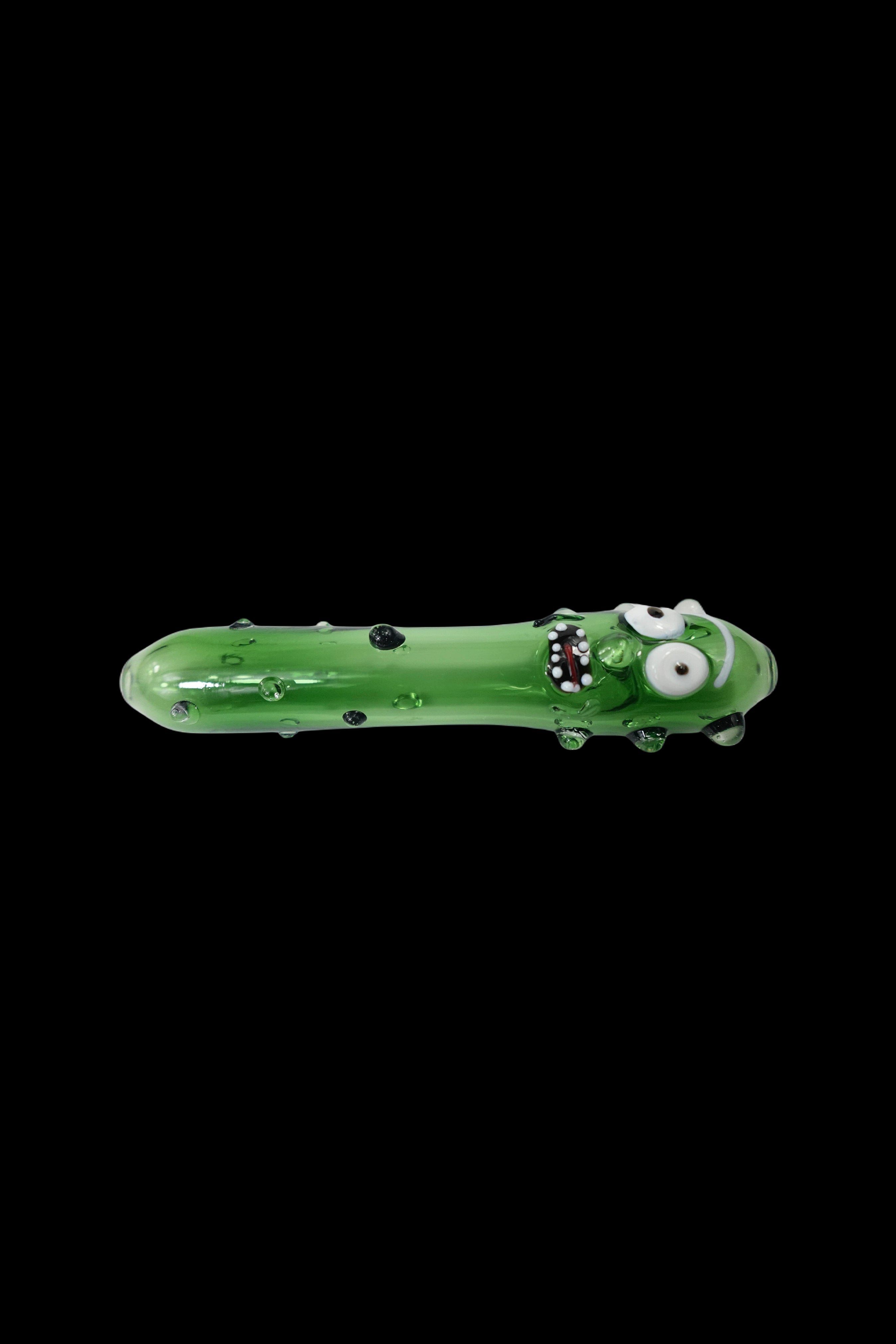 Cloud 8 Adorable Cucumber Man Hand Pipe
