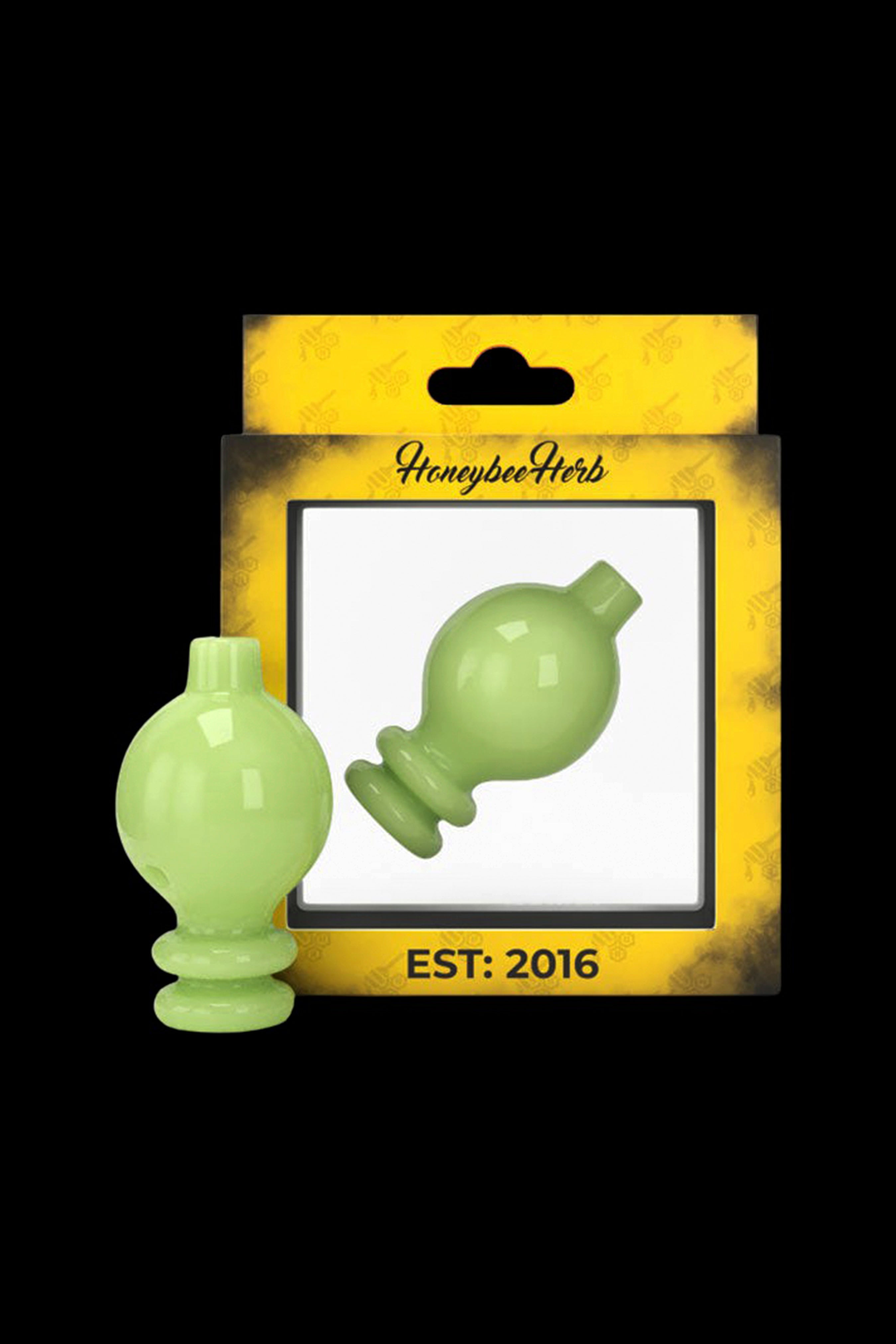 Honeybee Herb's Enchanting Milk Bubble Carb Cap