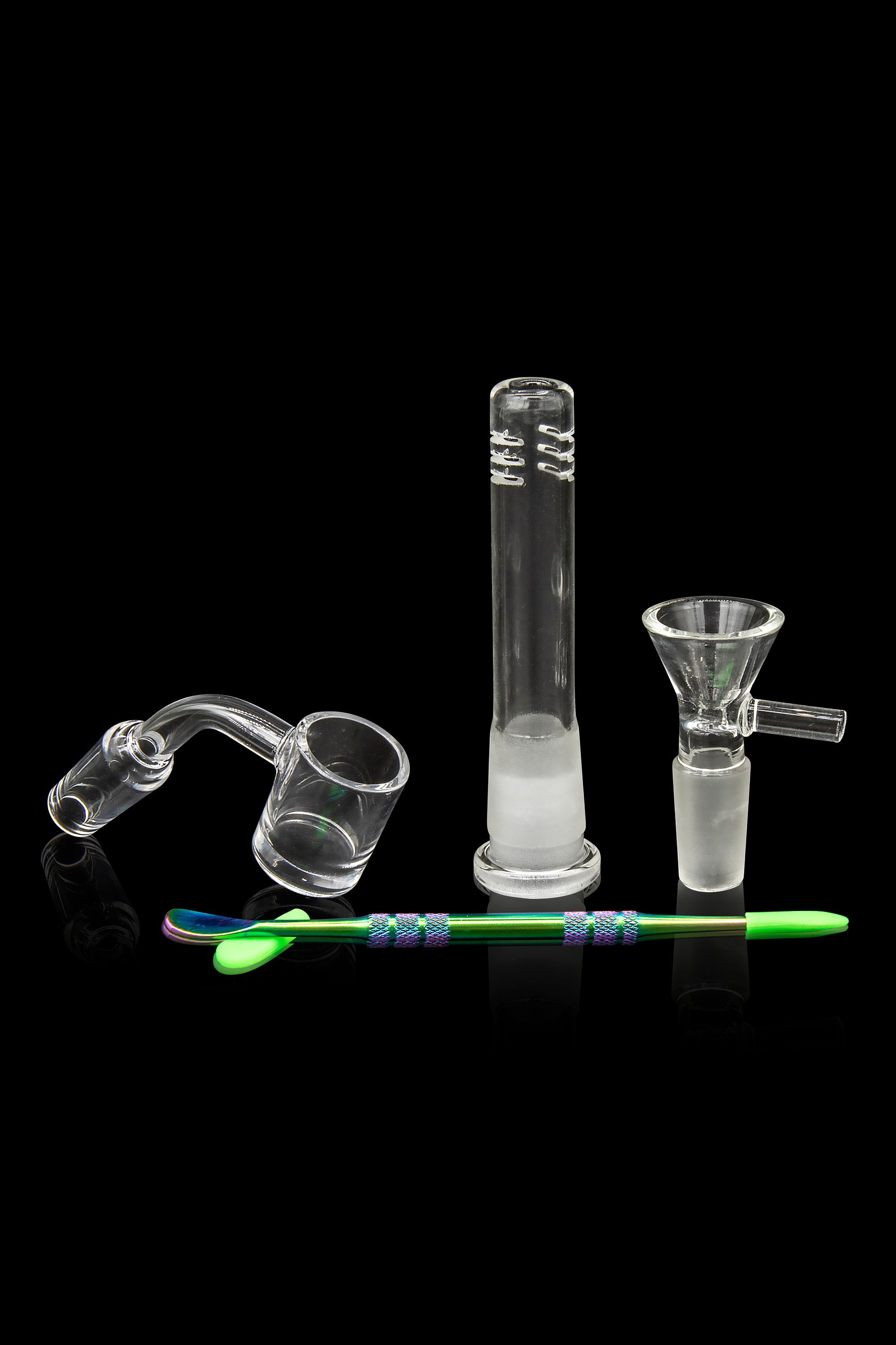 LA Pipes Limited Edition 8-Piece Iridescent Disco Beaker Set: A Groovy Retro Delight