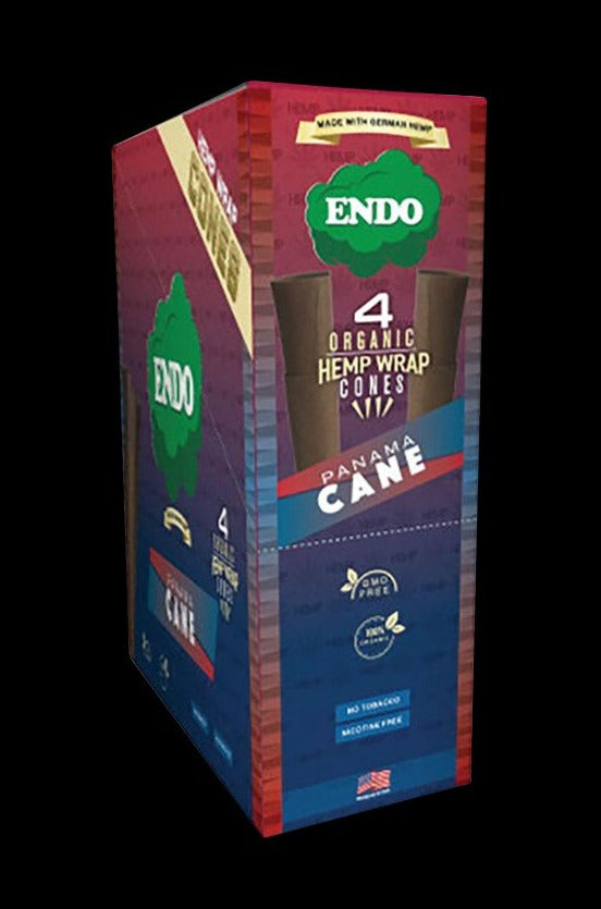 Endo Organic Hemp Wrap Cones - 15 Pack: Pure Smoking Pleasure!