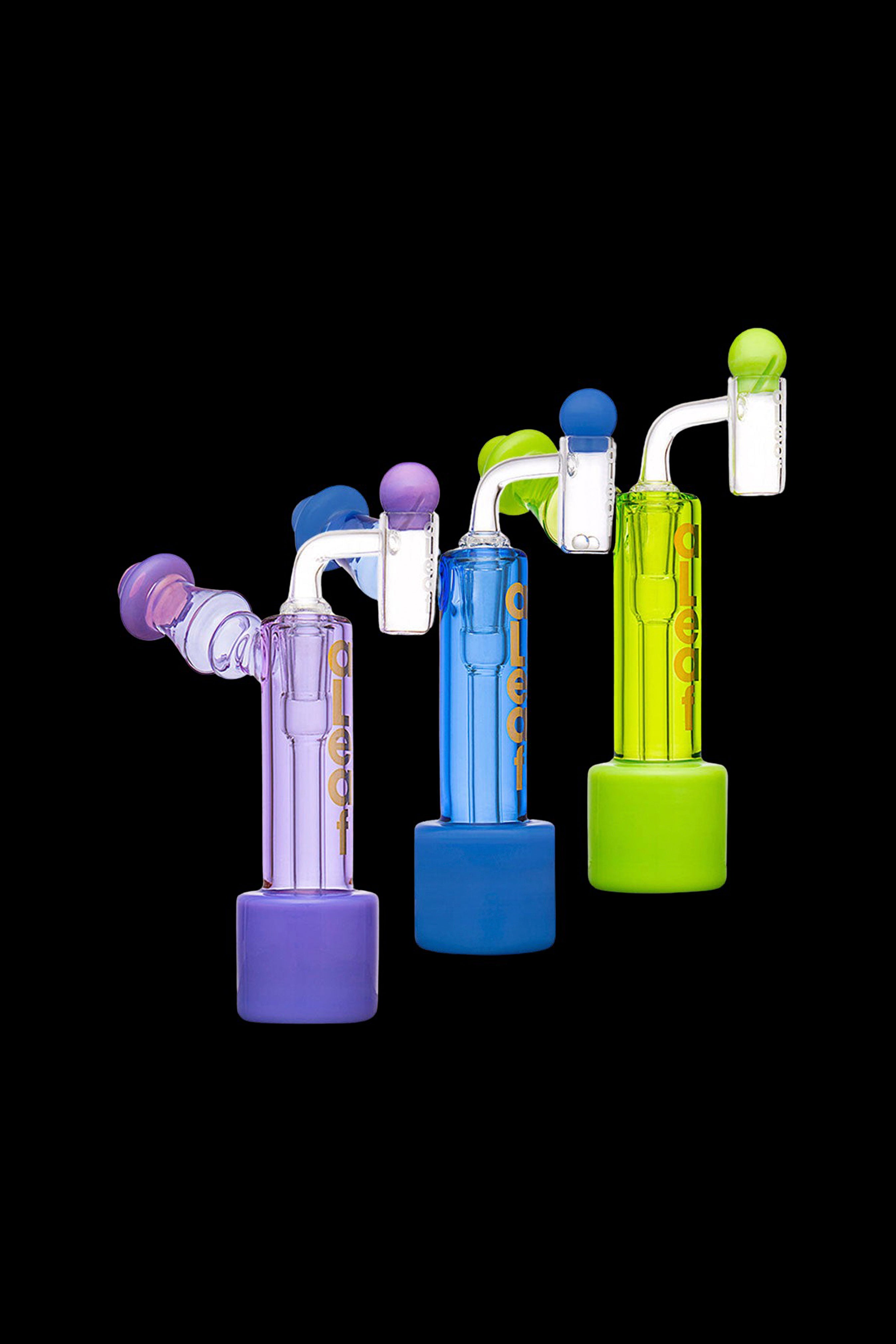 aLeaf Standing Bubbs Dab Rig: An Irresistible Smoking Companion