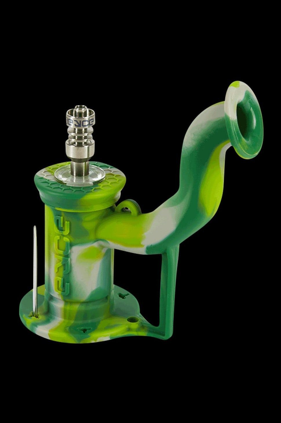 EYCE Rig II: The Ultimate Silicone Water Pipe Upgrade