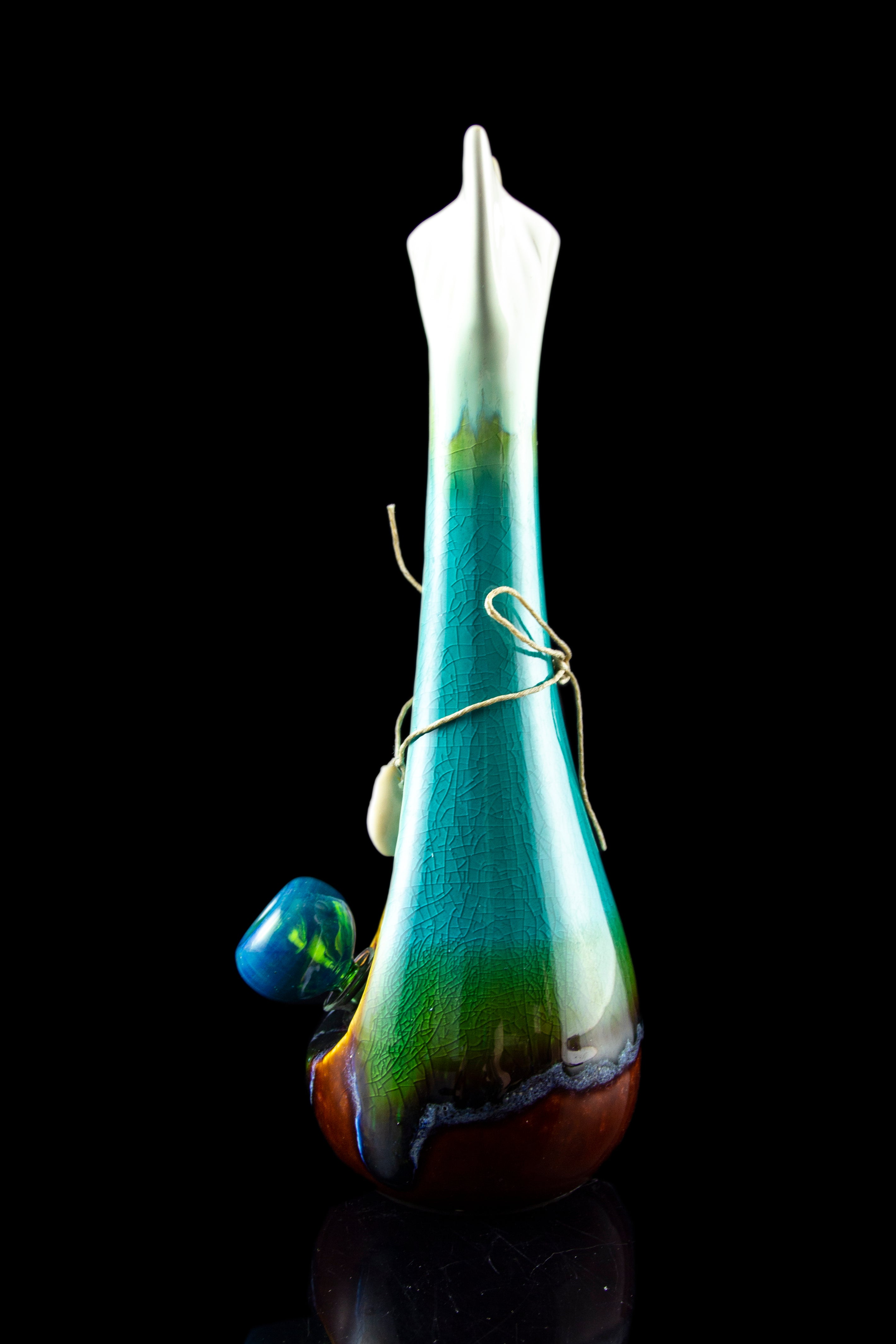 Enchanting Mermaid Water Pipe - My Bud Vase