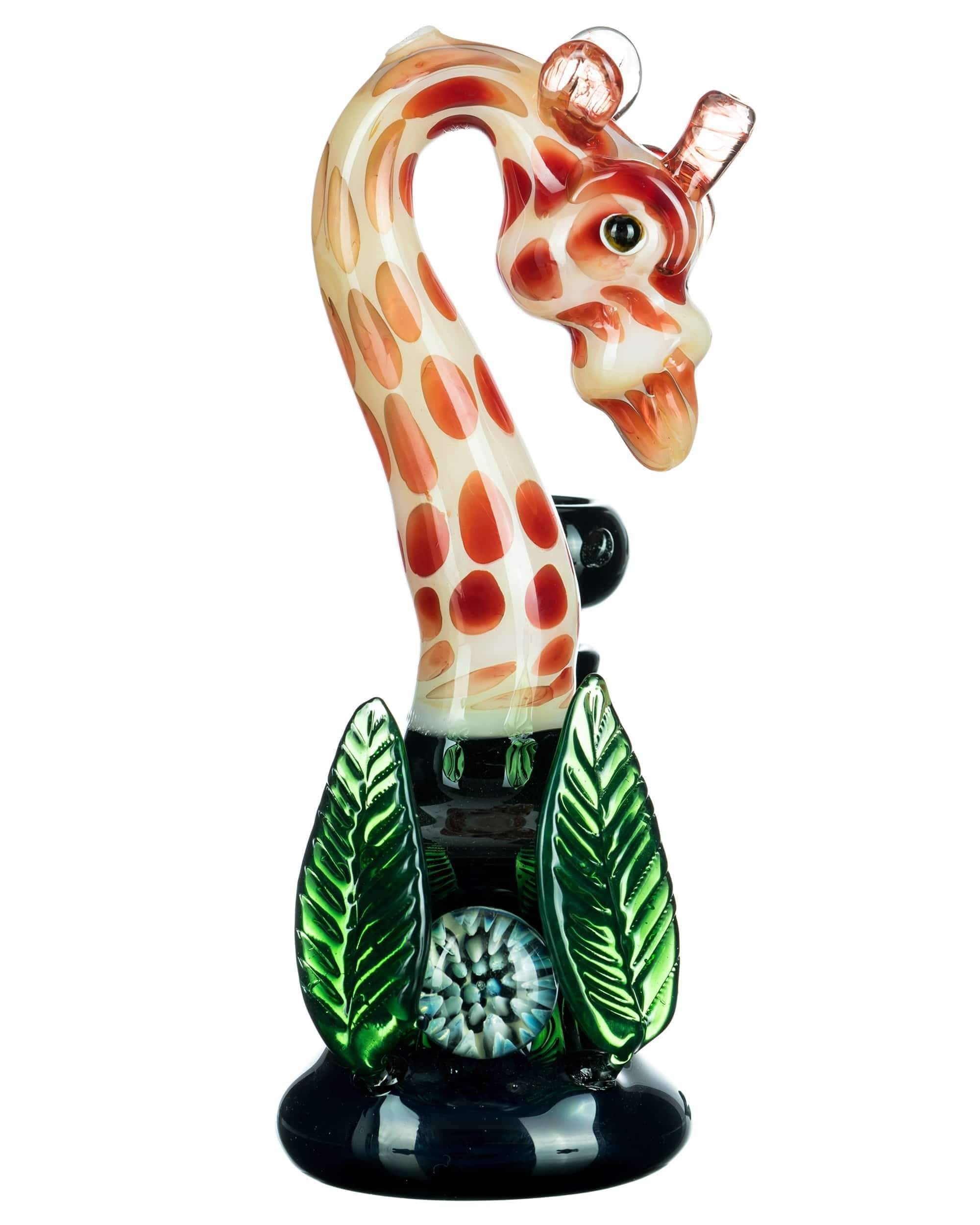 Exquisite Giraffe Neck Bong for Smoking Enthusiasts