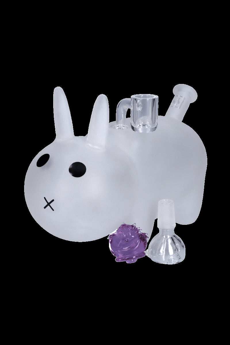 Daily High Club April 2023 Adorable Bunny Water Pipe - Your Smoking Companion