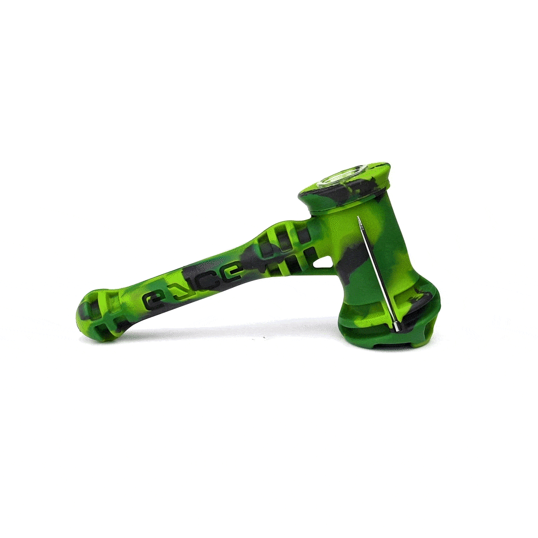 Unbreakable Eyce Hammer Bubbler - The Ultimate Smoking Companion