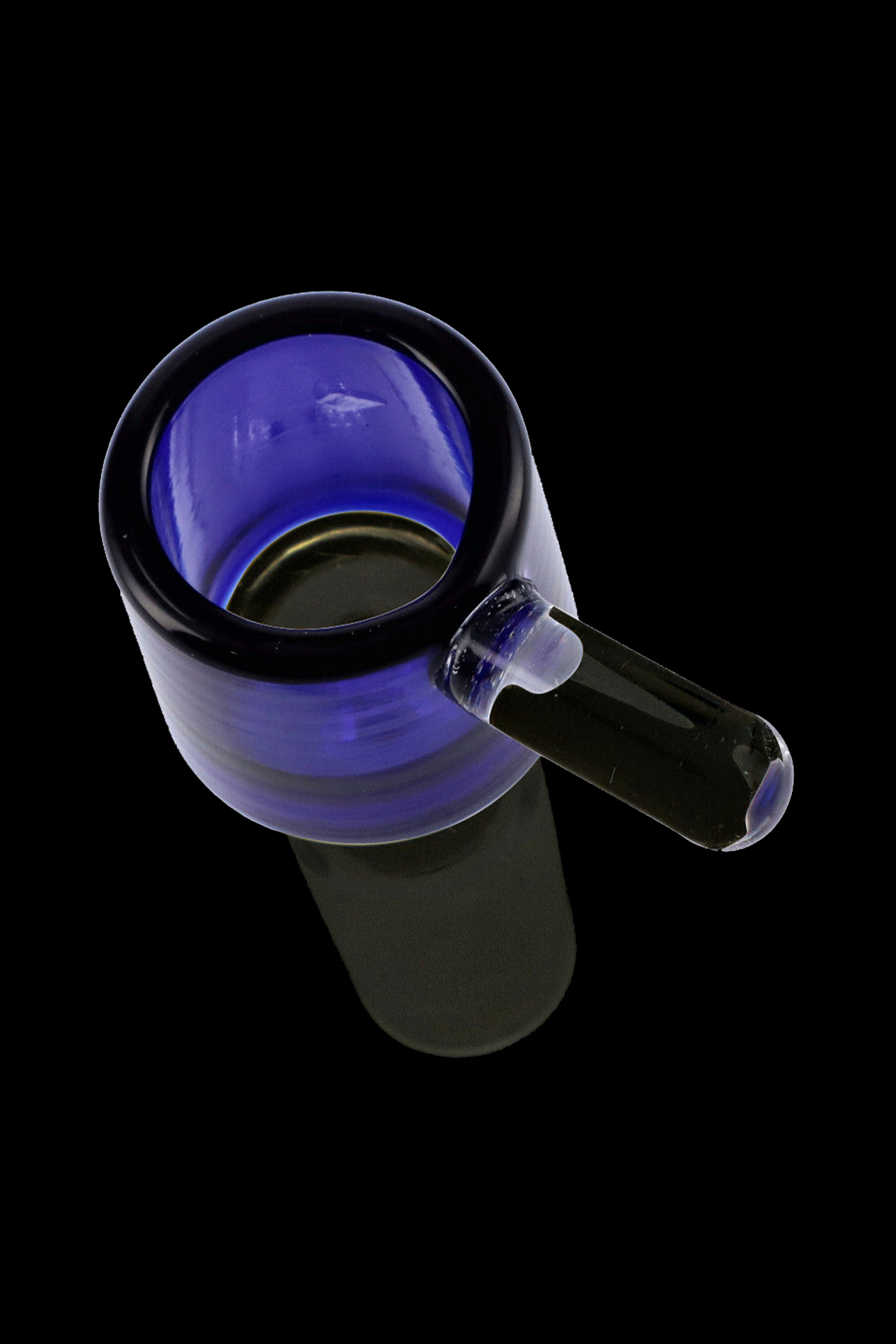 Dopezilla's Stunning Glass Bowl with Handle