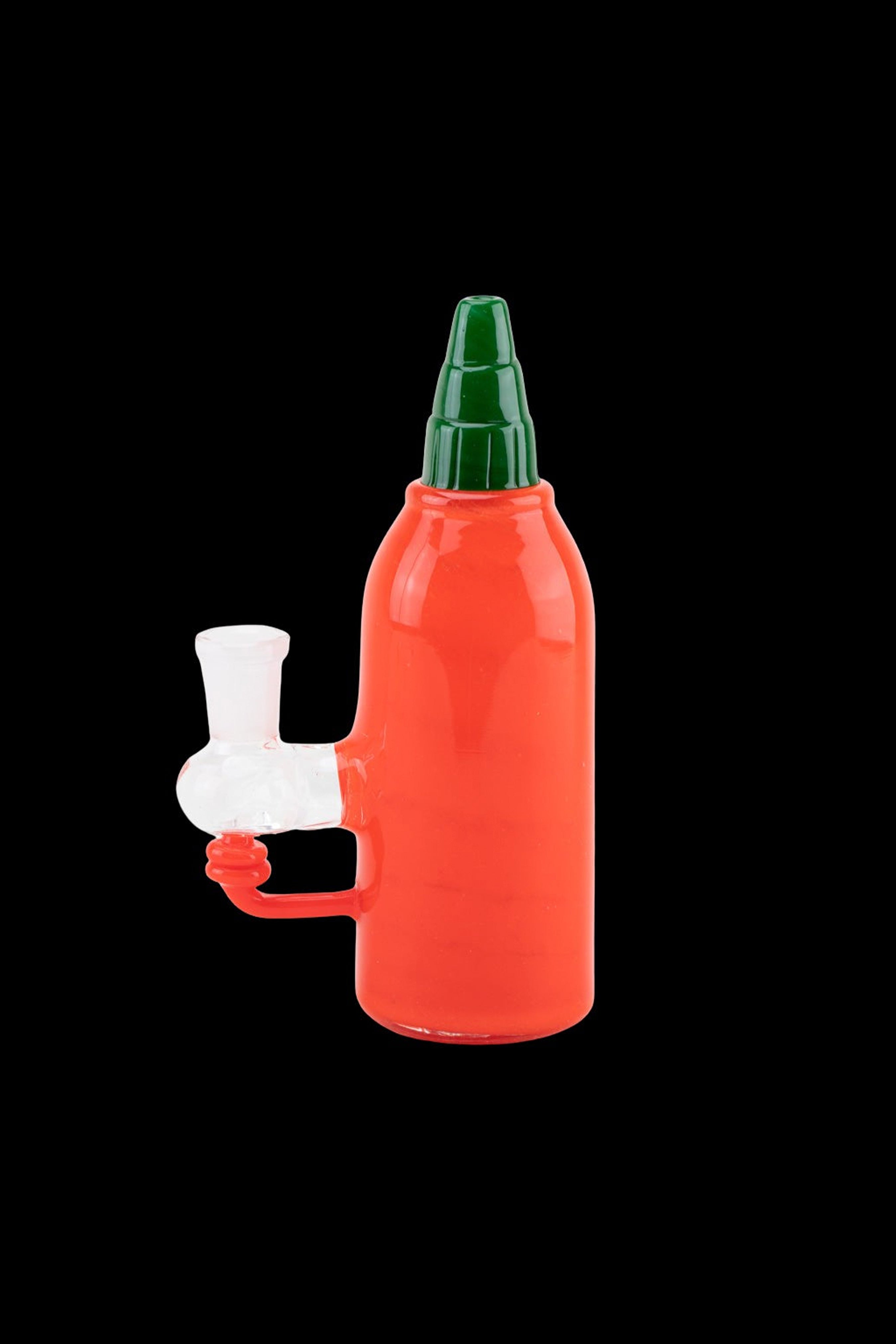 Empire Glassworks Sriracha Sauce-Inspired Rig: A Fiery Smoking Delight