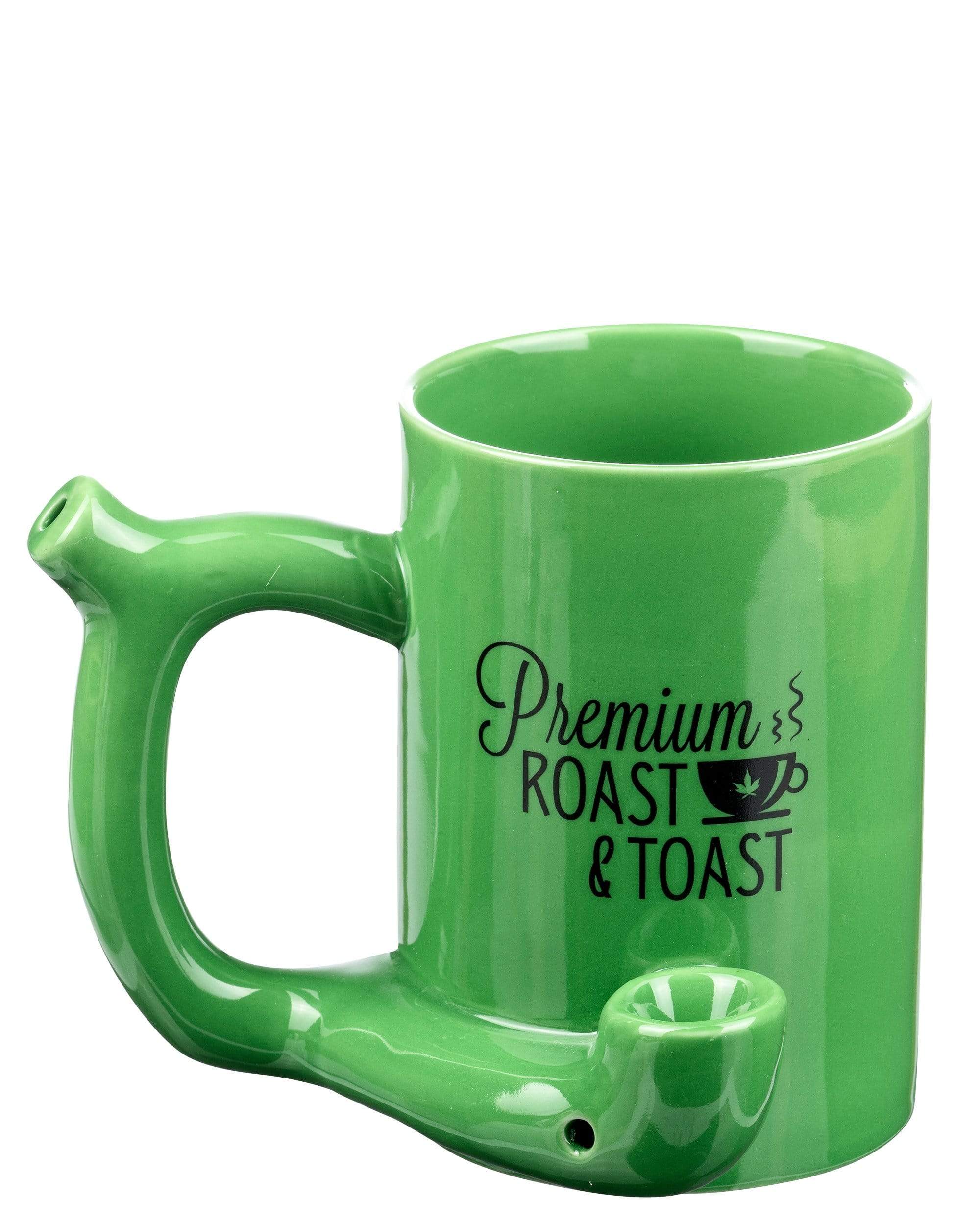 Premium Medium Roast & Toast Pipe Mug