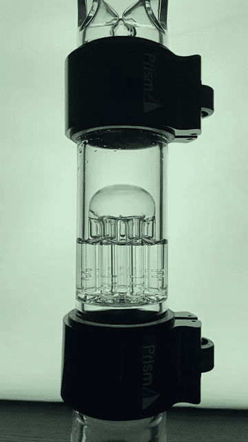 Prism Rasta Triple Stack Modular Bong - The Ultimate Smoking Companion