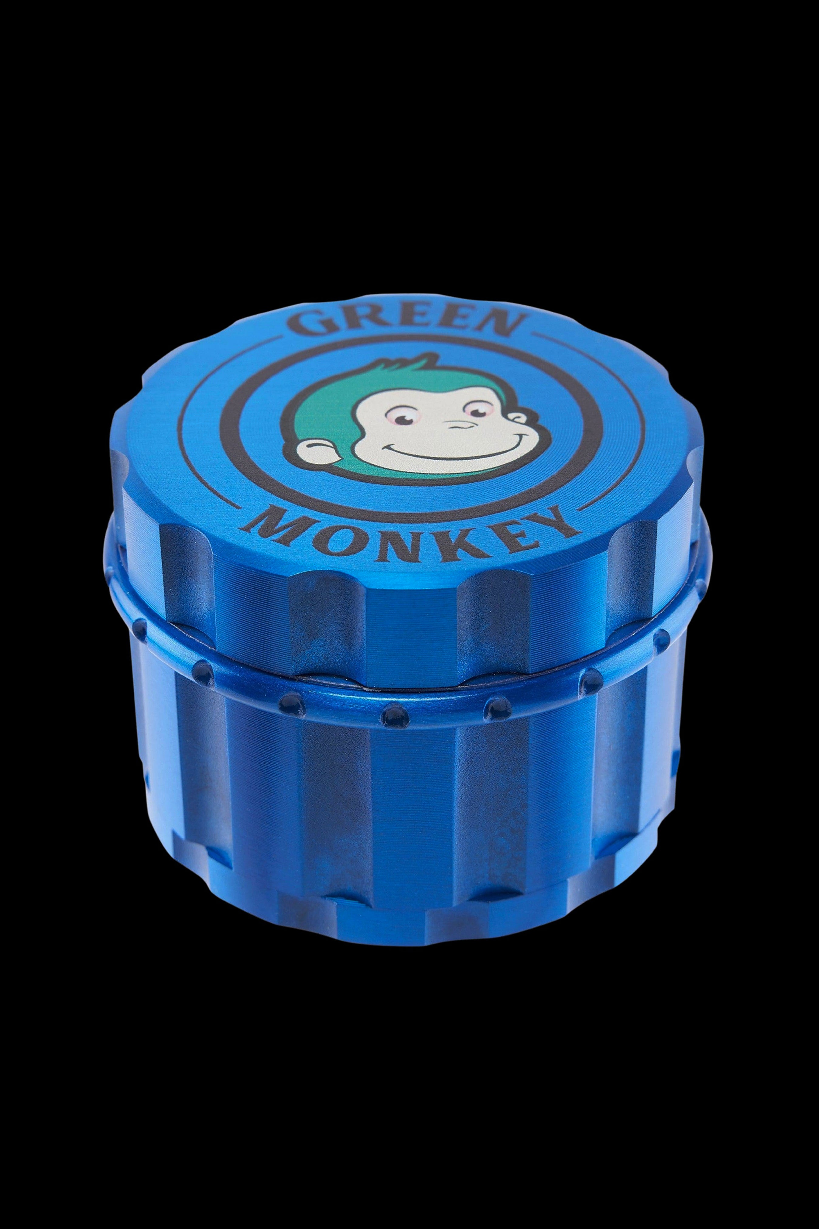 Green Monkey Javan 4-Piece Premium Herb Grinder