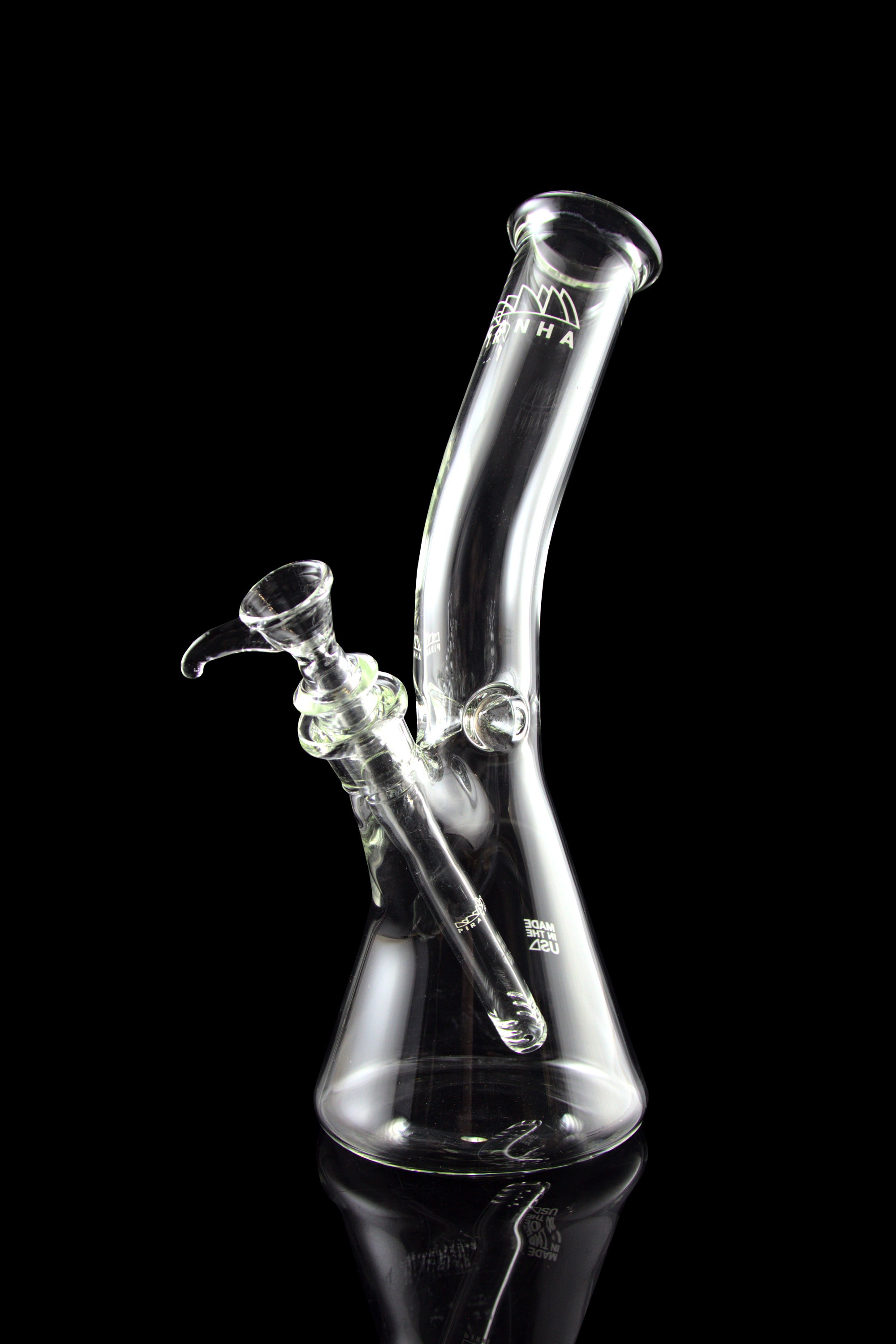 Piranha Premium Glass Beaker Bong Kit - Your Ultimate Smoking Companion