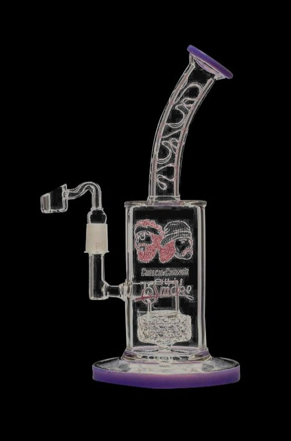 Cheech & Chong's Epic Big Green Van Dab Rig