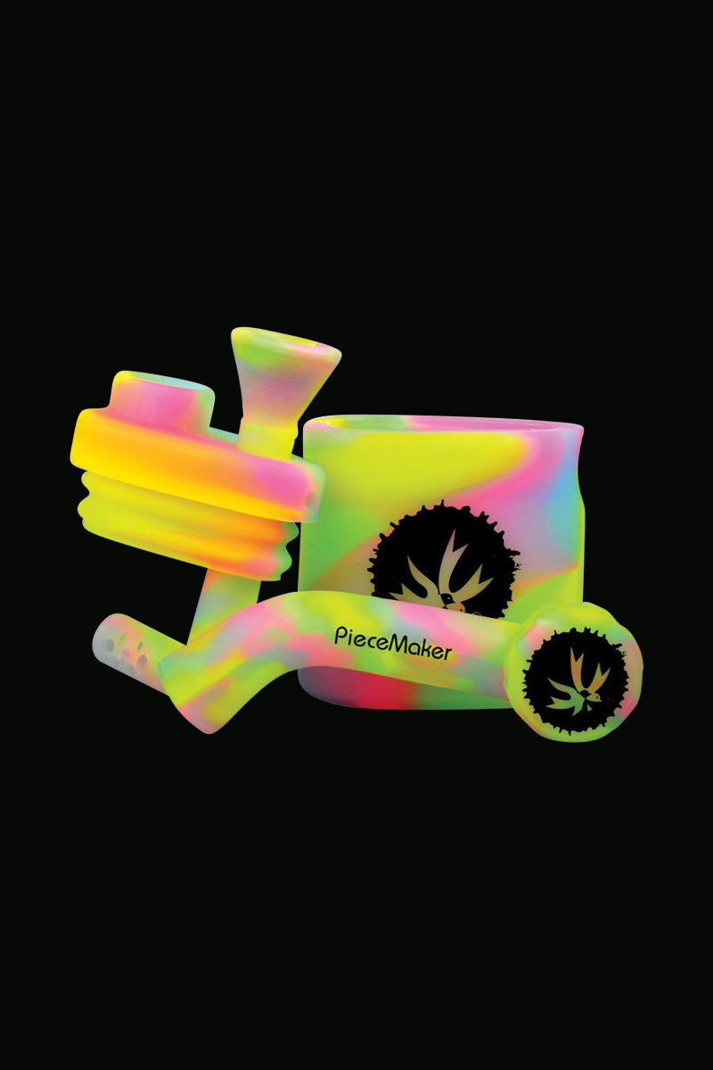 Piecemaker Klutch: The Ultimate Silicone Water Pipe for Travel