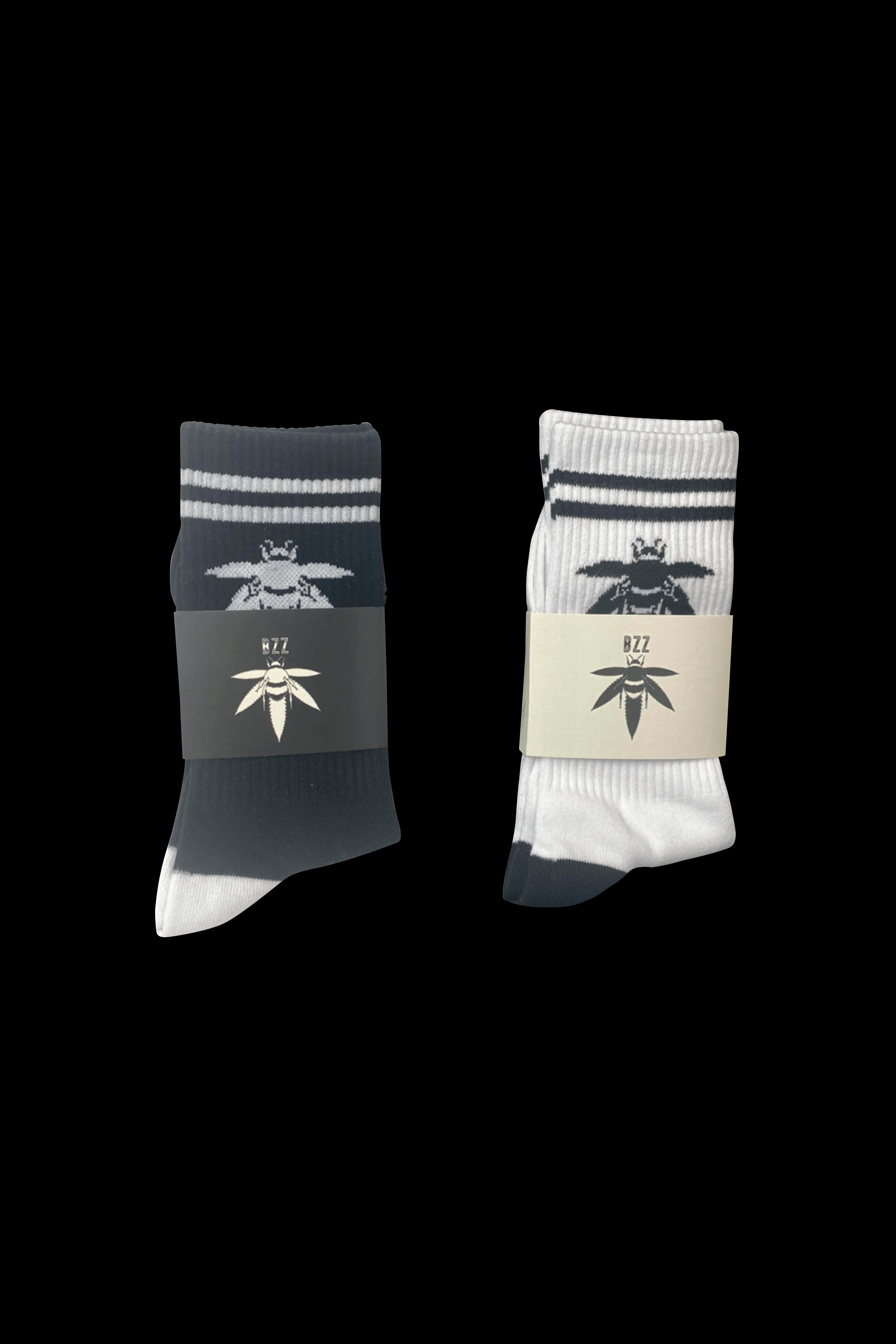 Buzzin' Bzz Box Socks