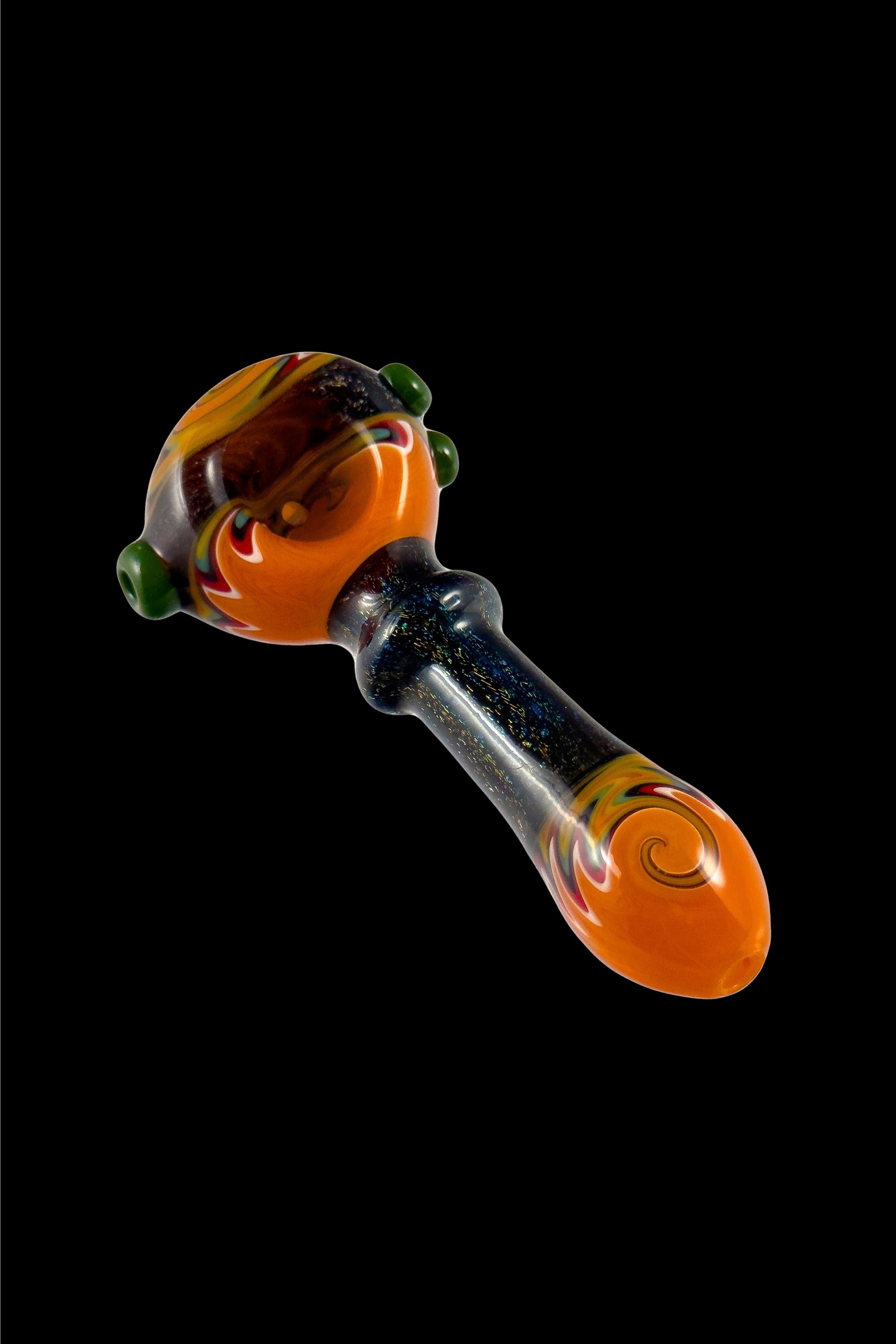 Crush Five - Section Dichro Fire Spoon: A Smoking Masterpiece