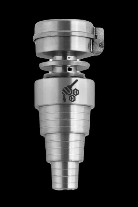 Honeybee Herb's Premium Titanium 6-In-1 Carb Cap Nail