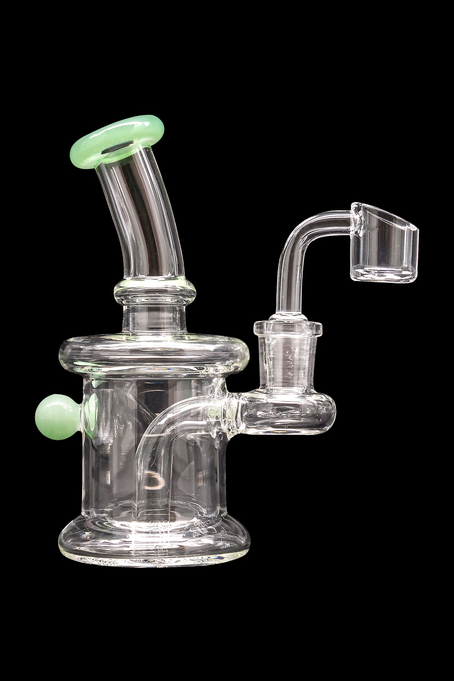 Ultra - Compact Mini Barrel Dab Rig: Your Ideal Dabbing Companion