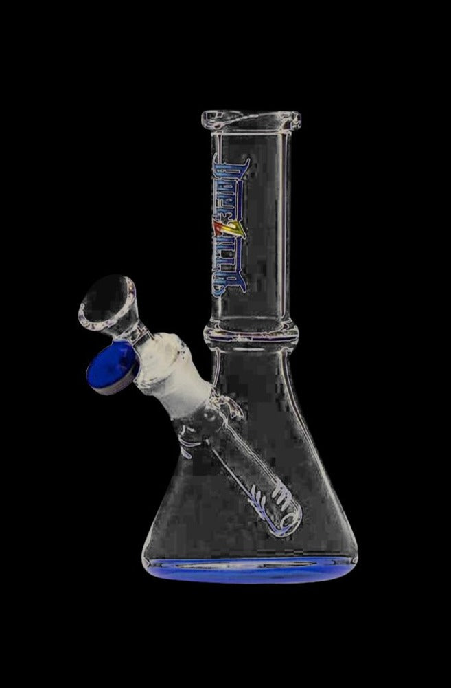 Dopezilla Lil Lizard Beaker Water Pipe - Your Smoking Essential