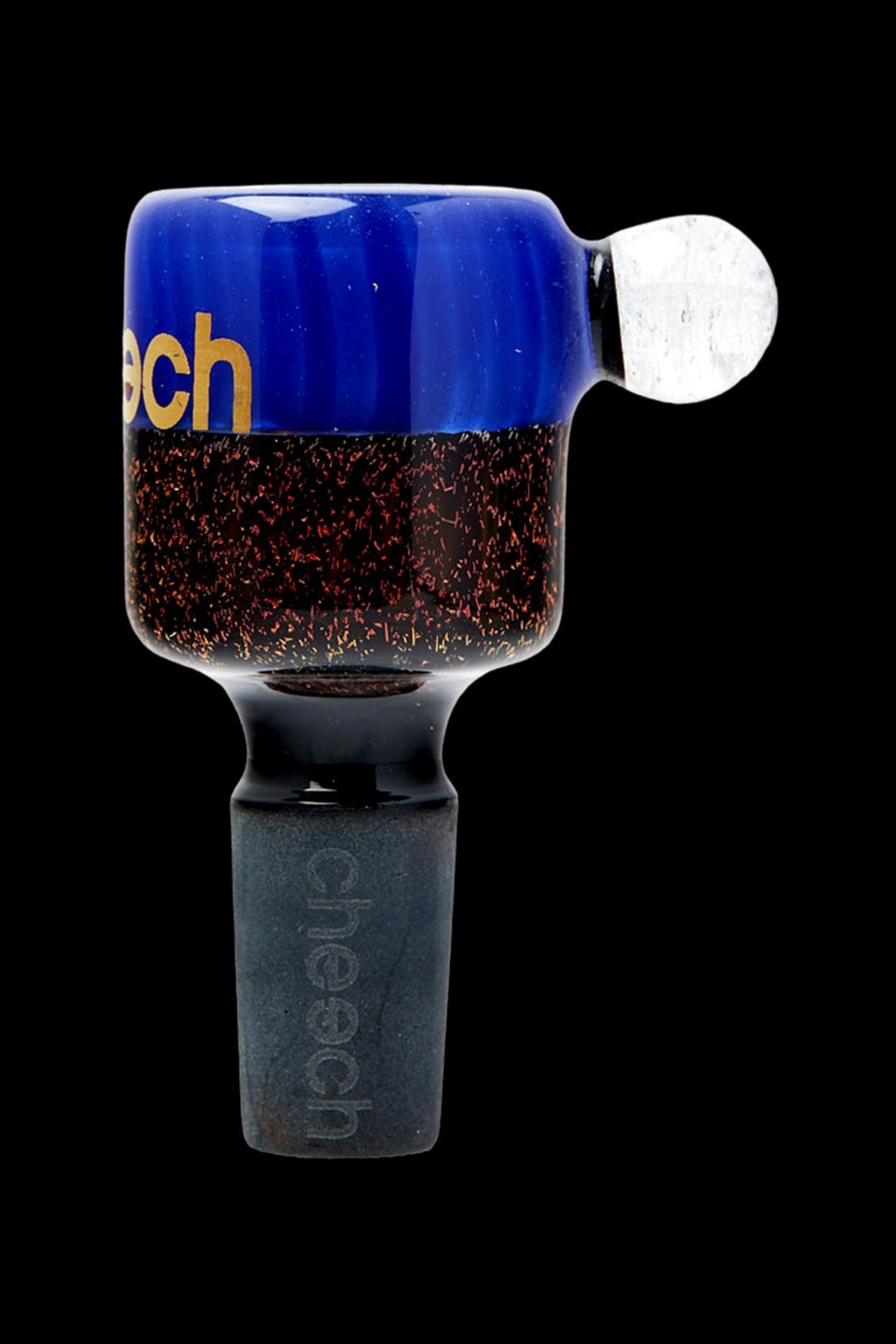 Cheech Glass Galaxy Dichro Herb Slide - Your Galactic Smoking Companion