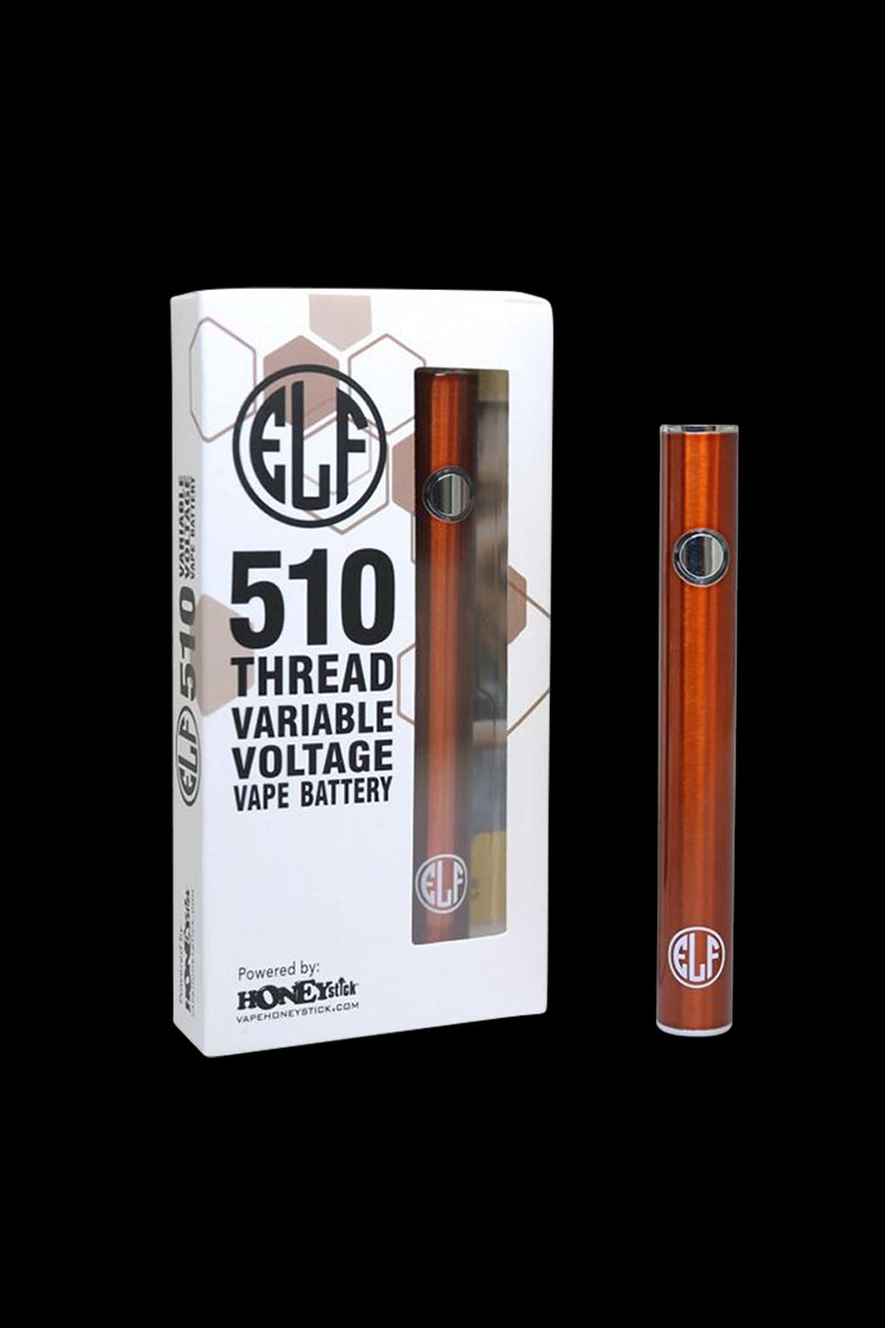 HoneyStick Elf 510 Threaded: The Ultimate Entry-Level Vape Battery