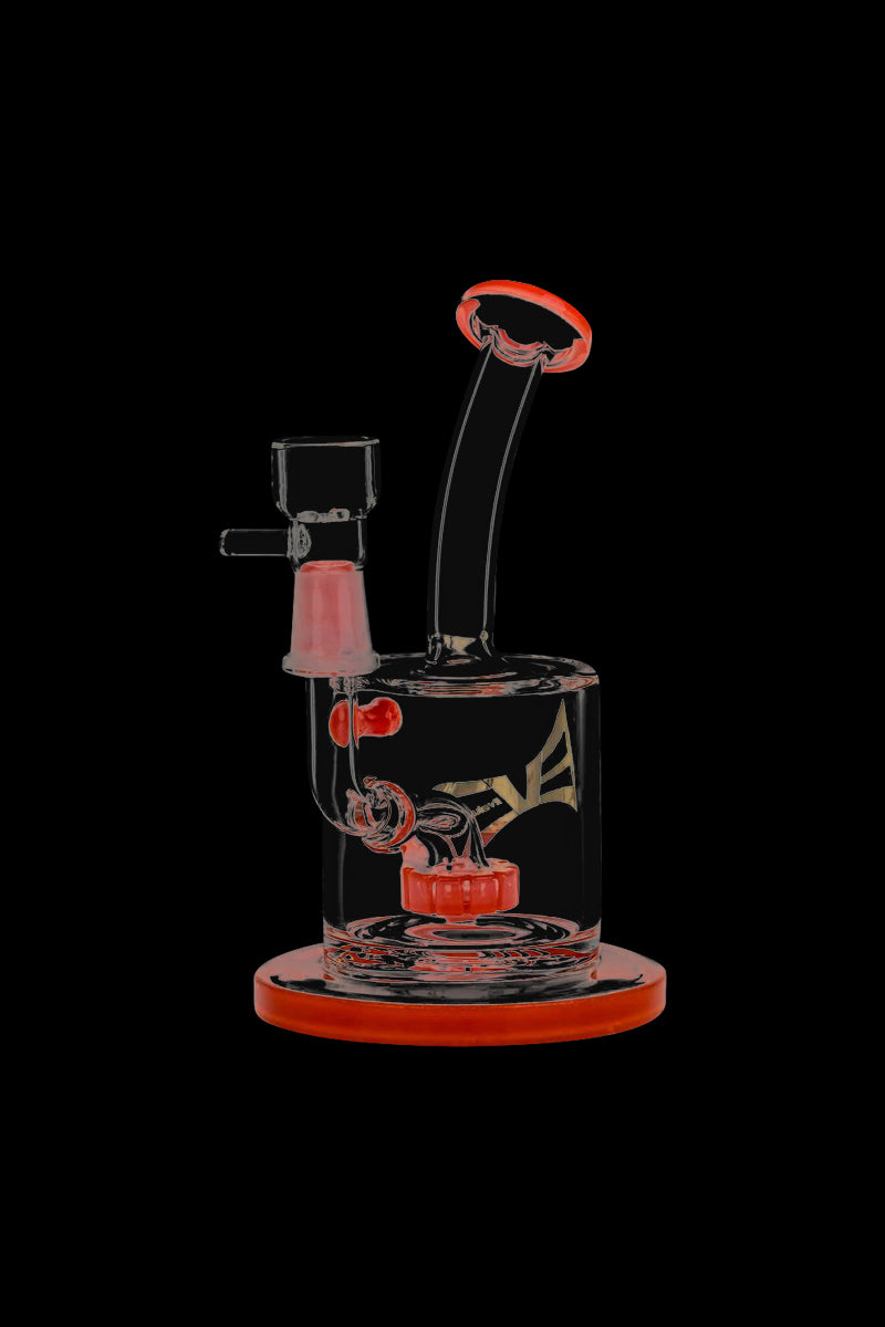 Evolution Halo Dab Rig with Showerhead Diffuser - A Compact Flavor Powerhouse