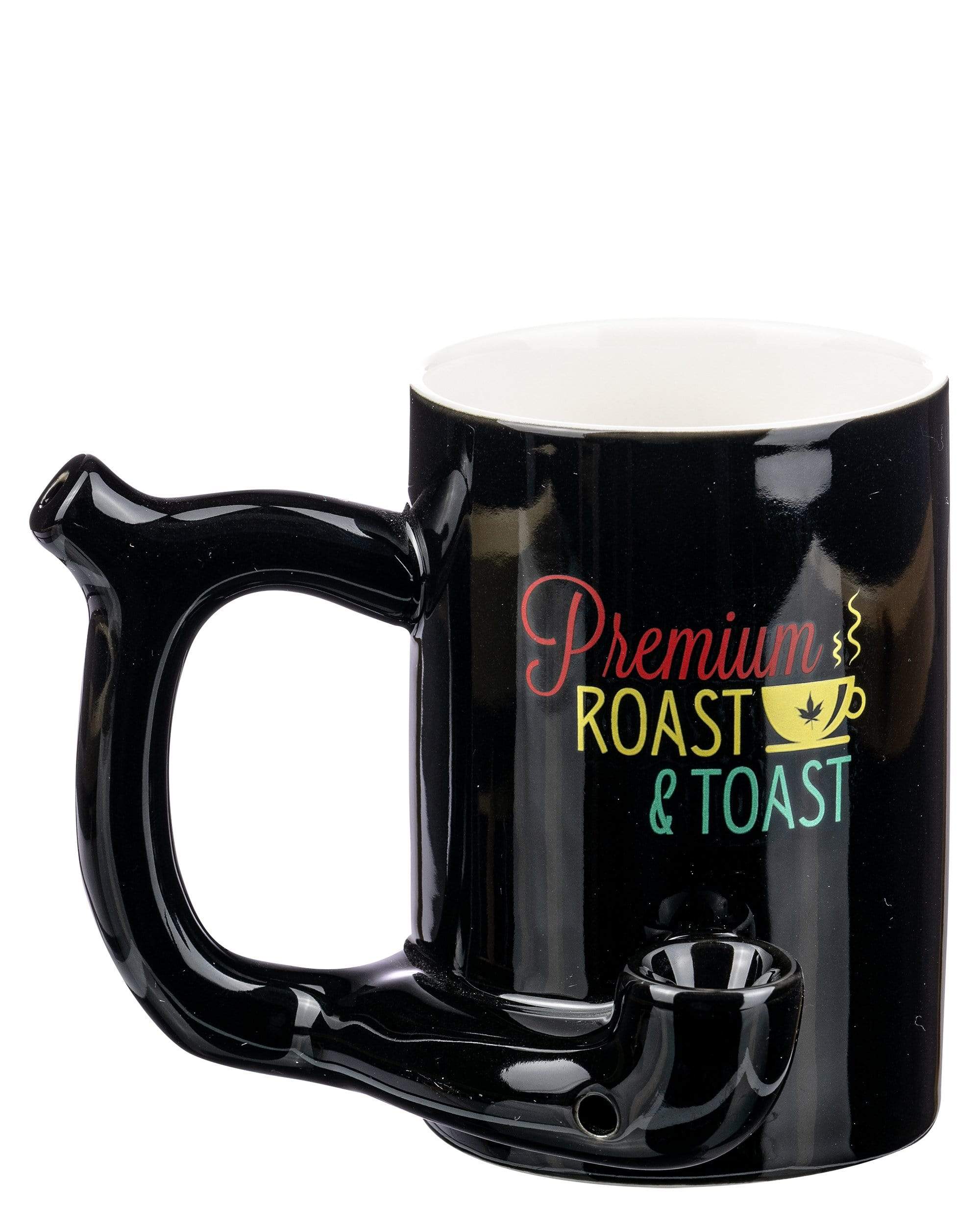 Premium Medium Roast & Toast Pipe Mug
