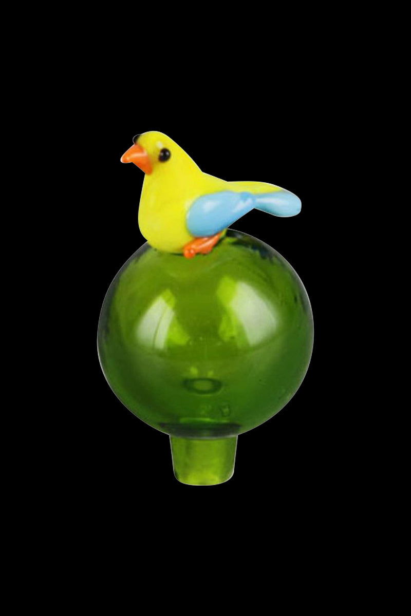 Adorable Bird Bubble Carb Cap