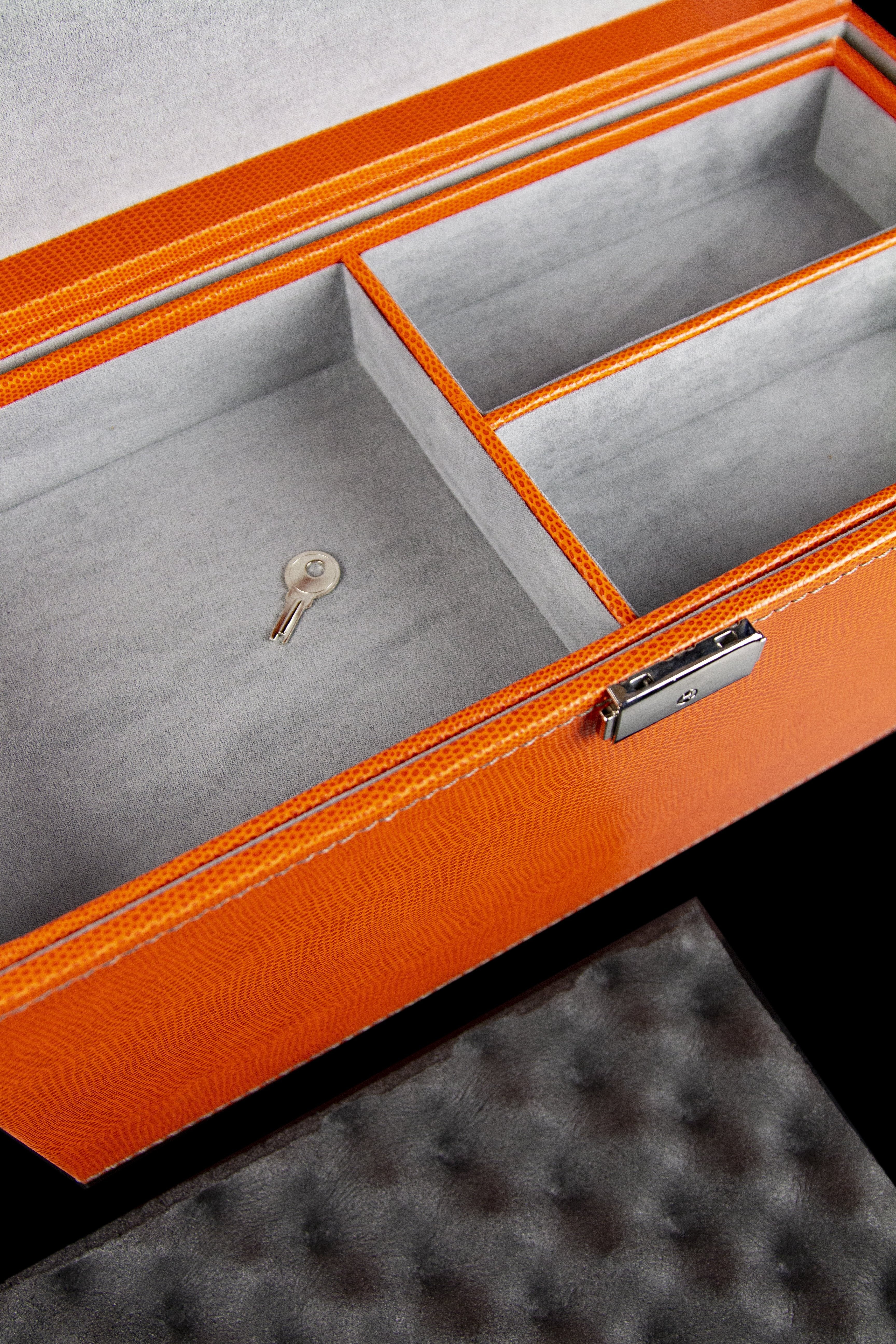 Cache's Exquisite Luxury Vegan Leather Storage Case