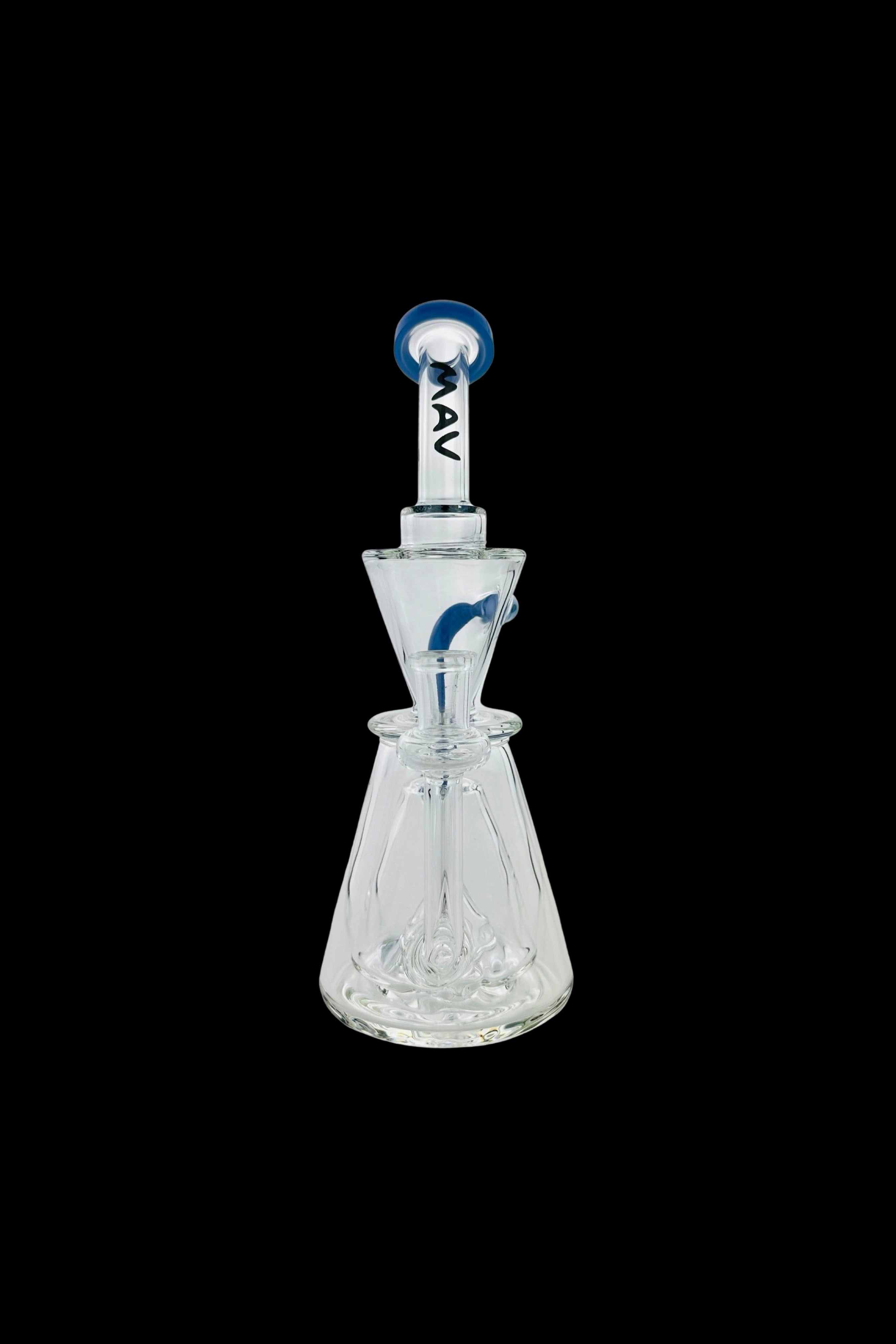 MAV Glass Vernon Showerhead: The Ultimate Natural Recycler