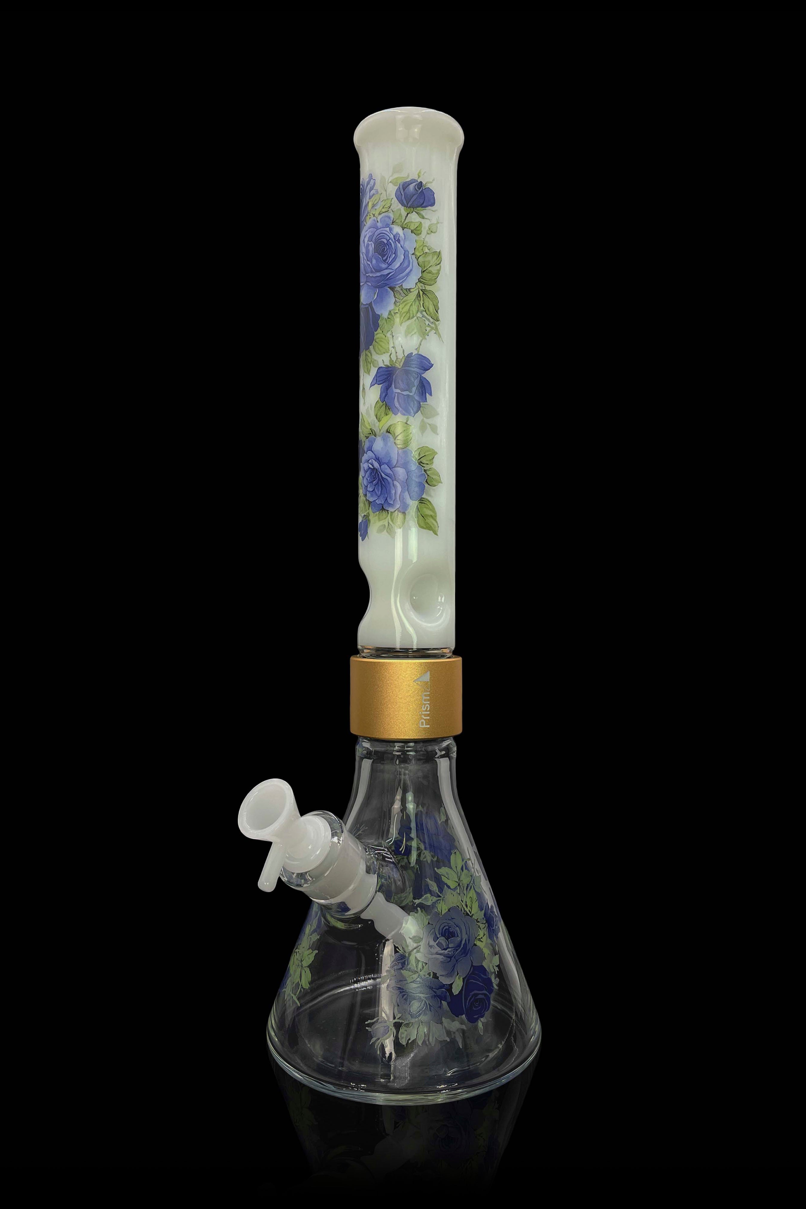 Prism's Enchanting Halo Moonlight Rose Modular Bong