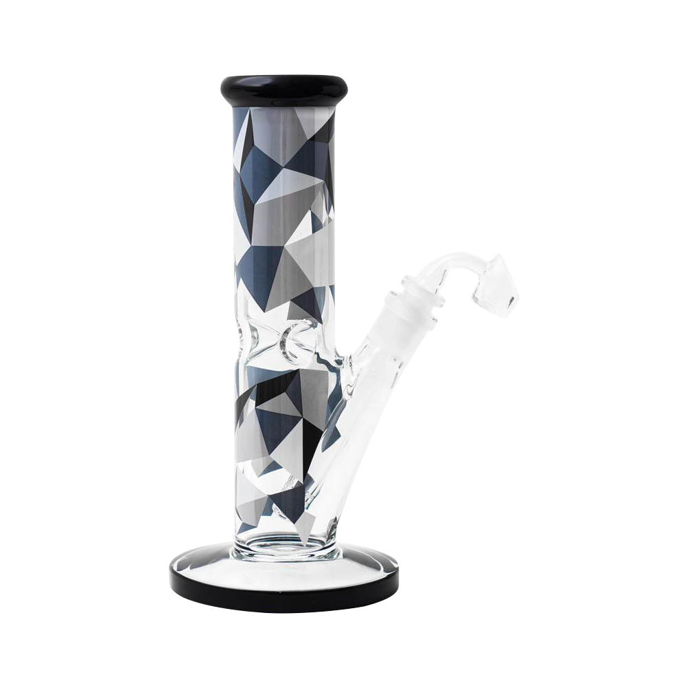 Famous Brandz Stunning Digital Straight Tube Dab Rig
