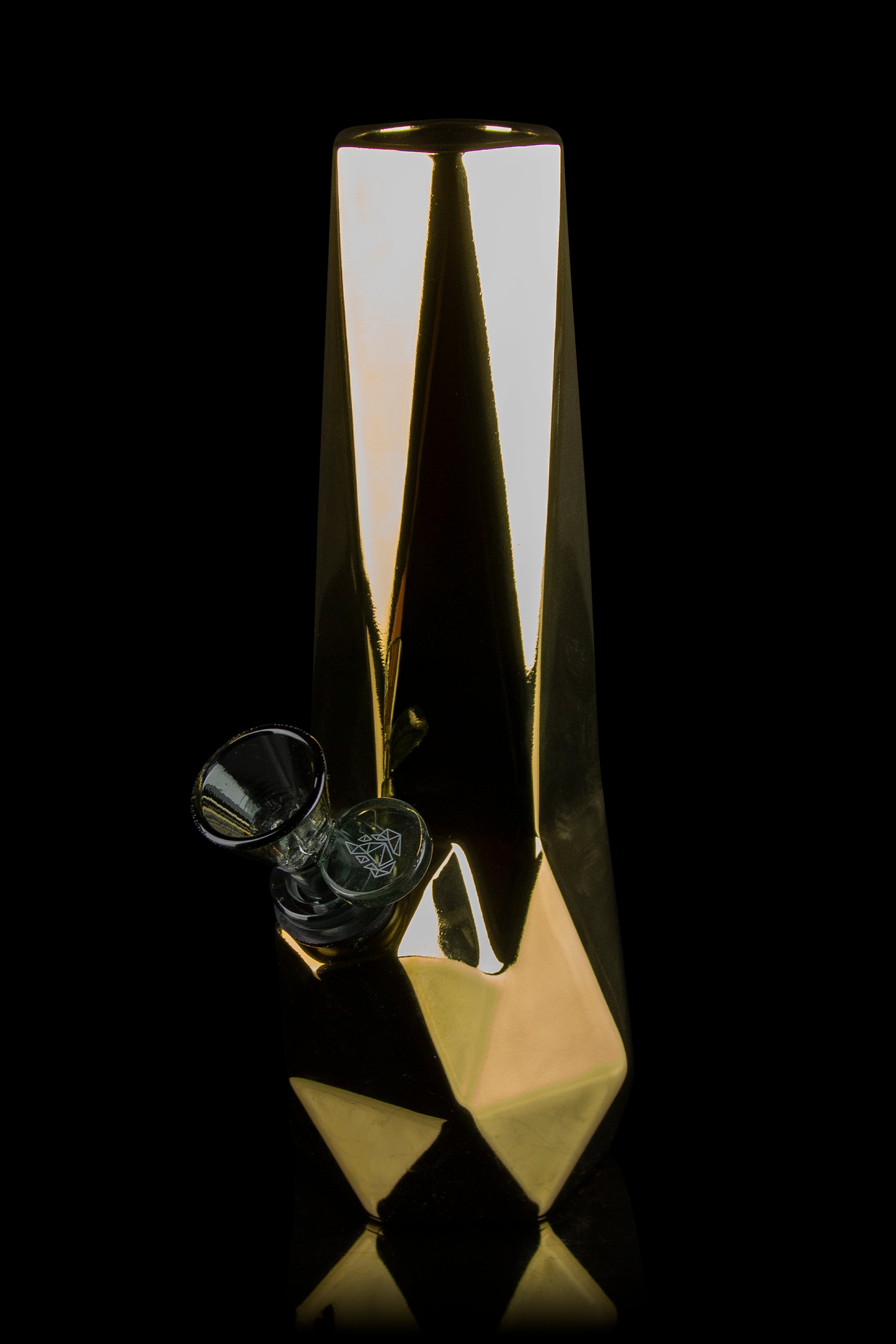 BRNT Designs Stunning Ceramic Hexagon Water Pipe