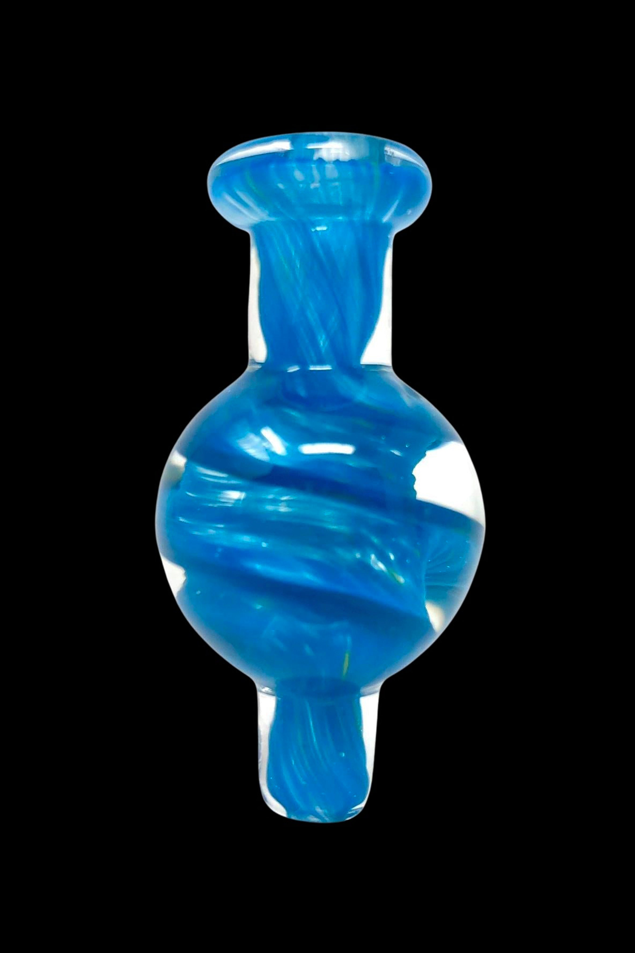 AFM Colored Glass Spiral Airflow Carb Cap - Elevate Your Dabbing!