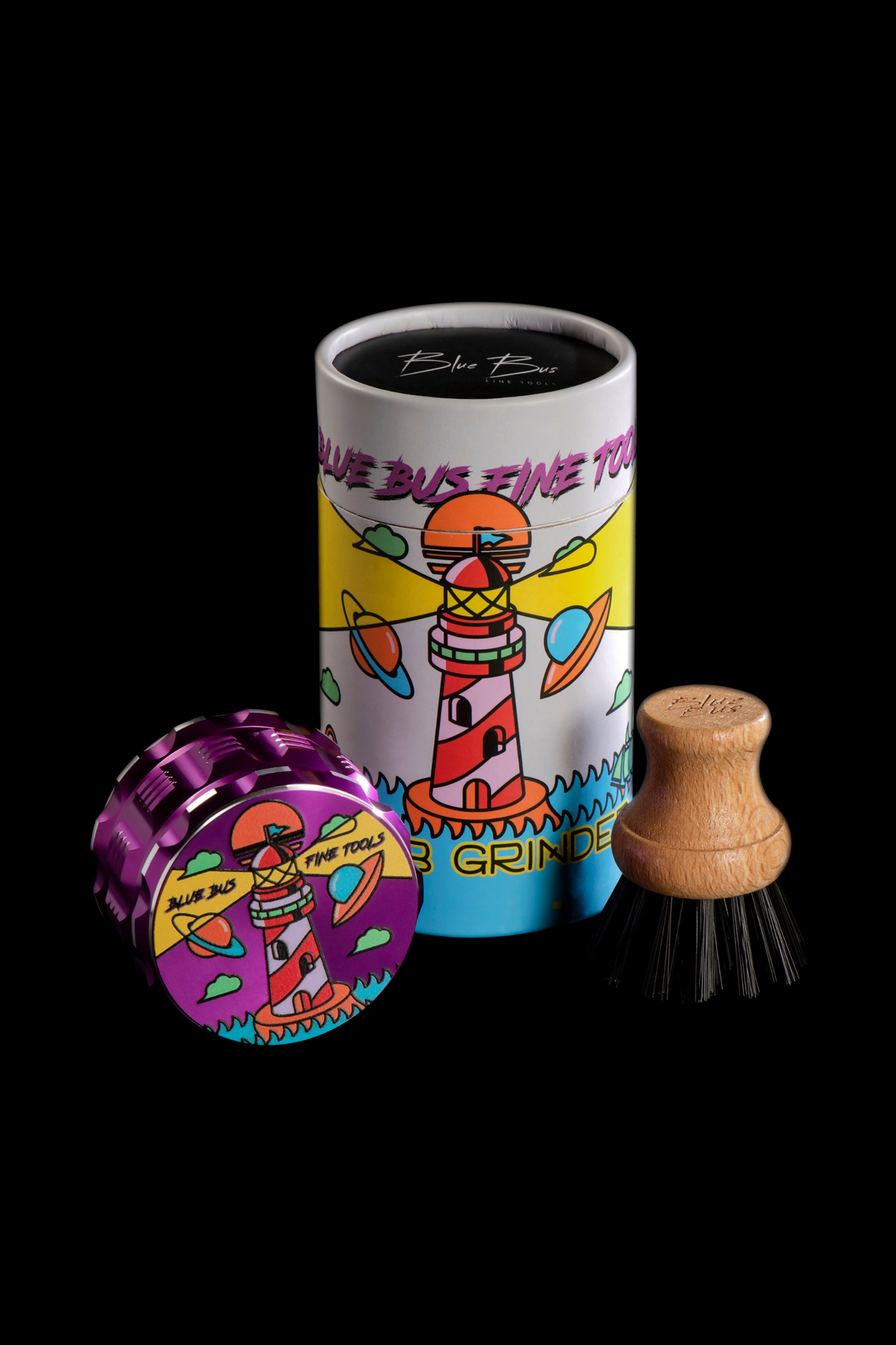 Blue Bus Fine Tools GA Herb Grinder - Vintage Edition