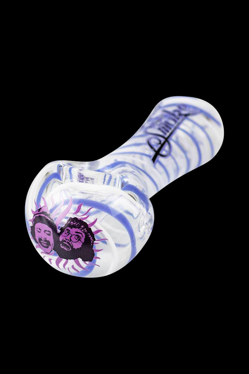 Cheech & Chong 40th Anniversary Limited Edition Spoon Pipe - A Must - Have for Stoner Fans!