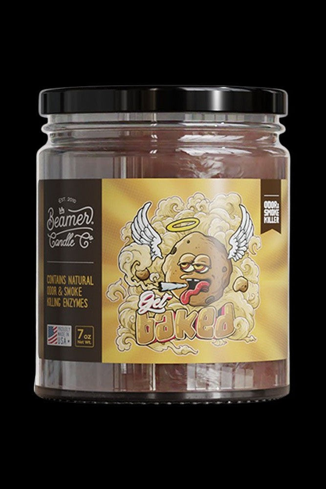 Beamer Candle Co. 7oz Glass Jar Candle: The Ultimate Odor & Smoke Killer