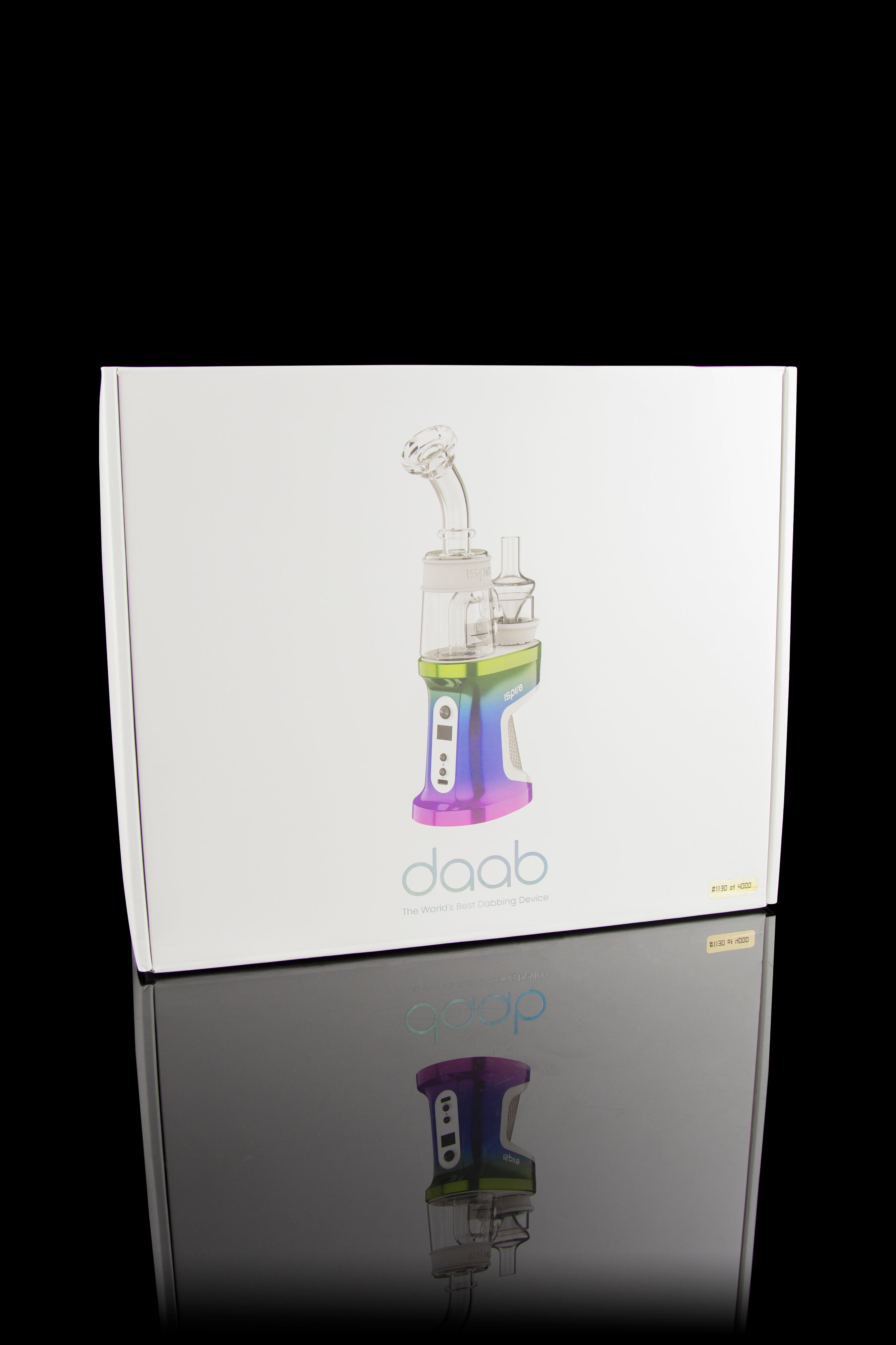 Ispire Exclusive: Northern Lights Daab E - Rig - A Limited Edition Vaping Marvel